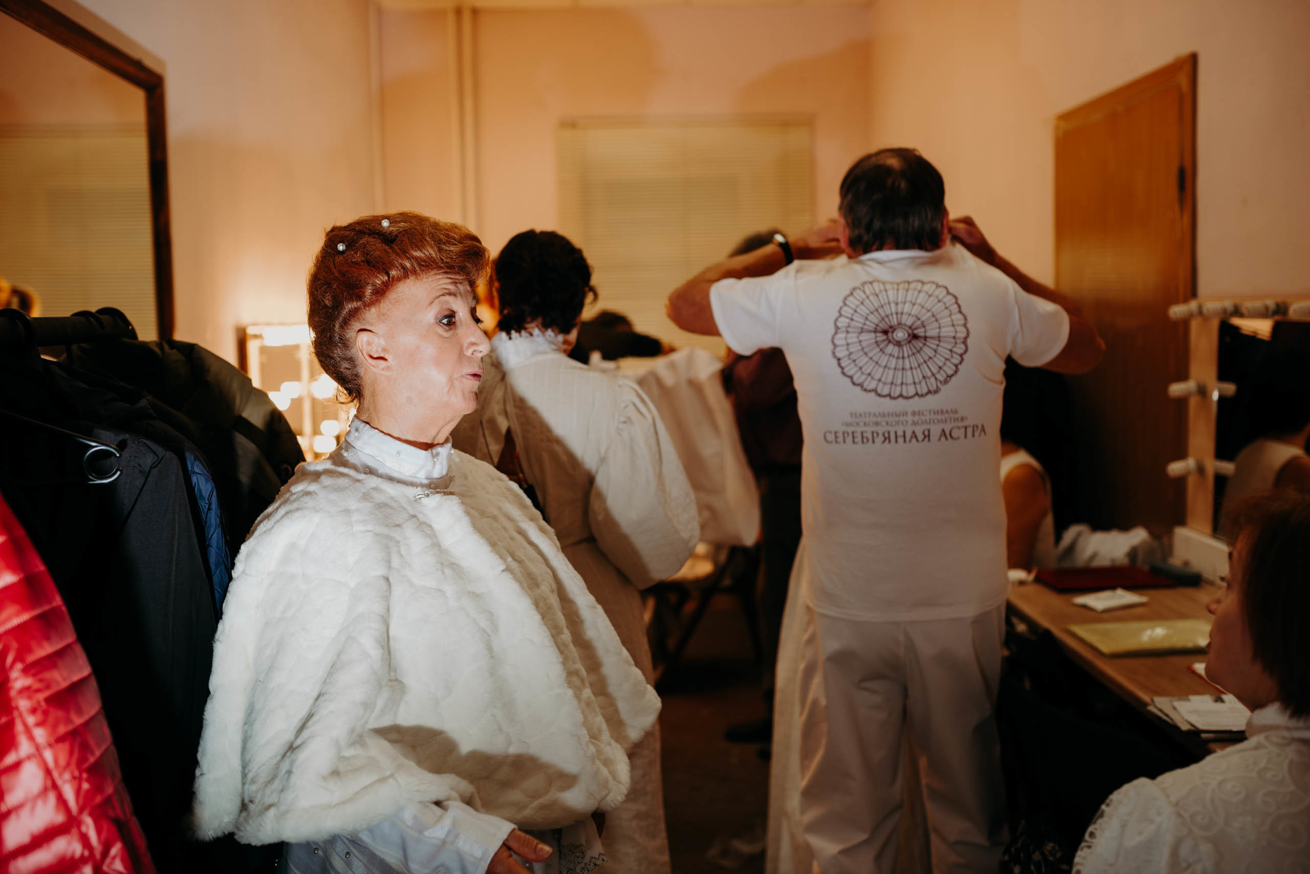 Репетиция Московское Долголетие. Фотограф в Москве Илья Максимов