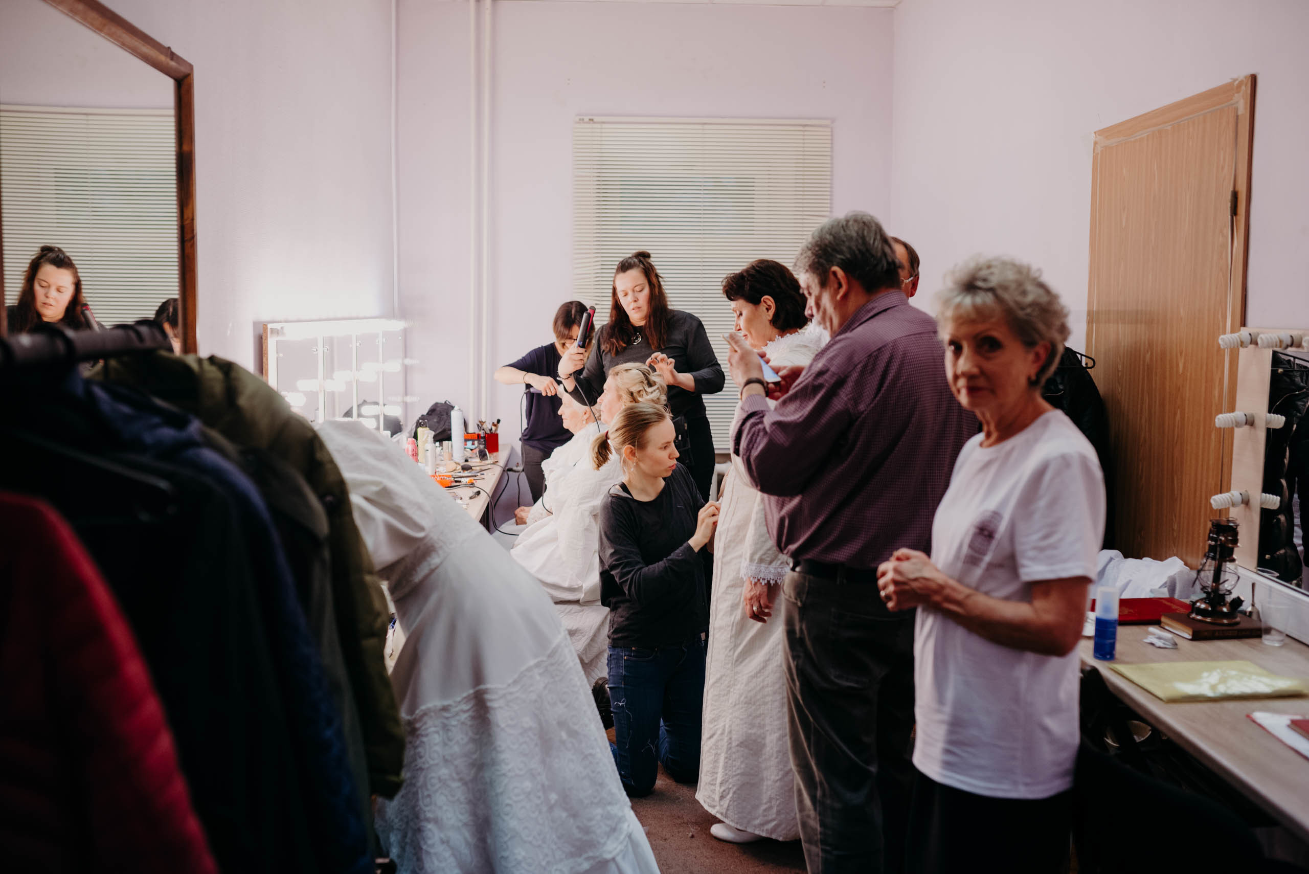 Репетиция Московское Долголетие. Фотограф в Москве Илья Максимов