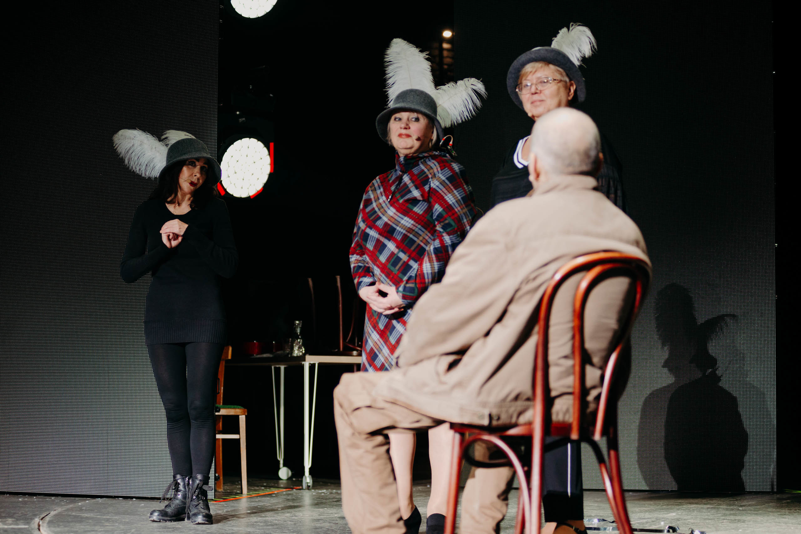 Репетиция Московское Долголетие. Фотограф в Москве Илья Максимов