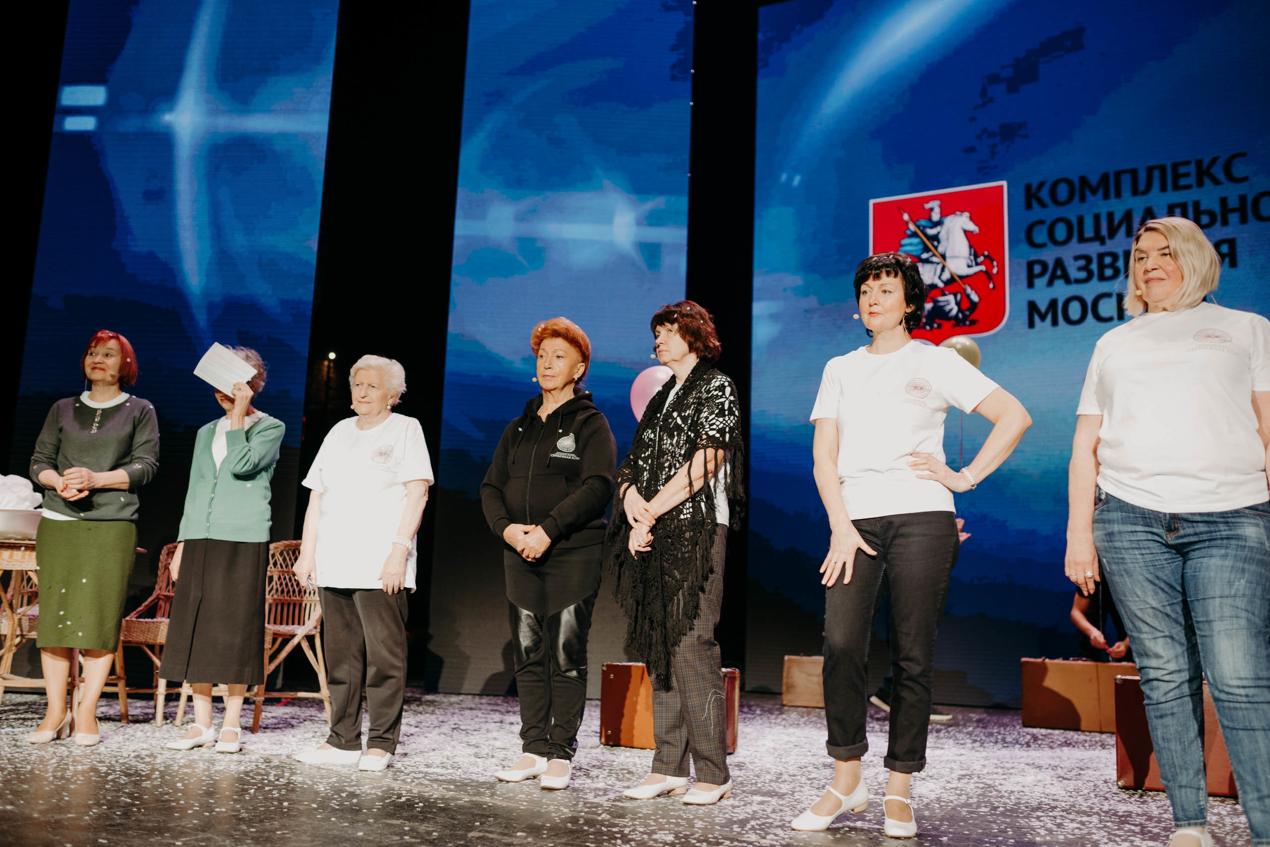 Репетиция Московское Долголетие. Фотограф в Москве Илья Максимов