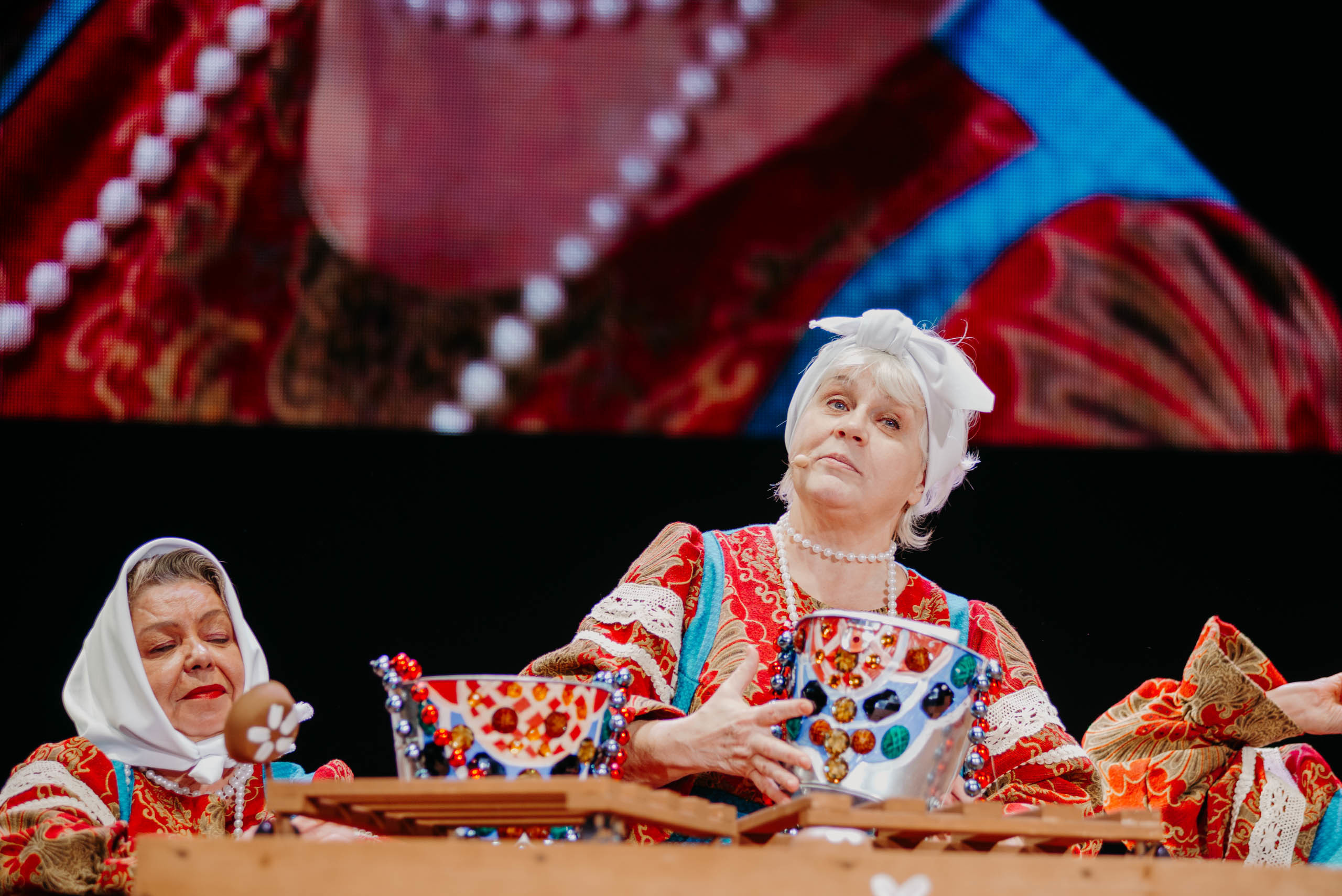 Репетиция Московское Долголетие. Фотограф в Москве Илья Максимов