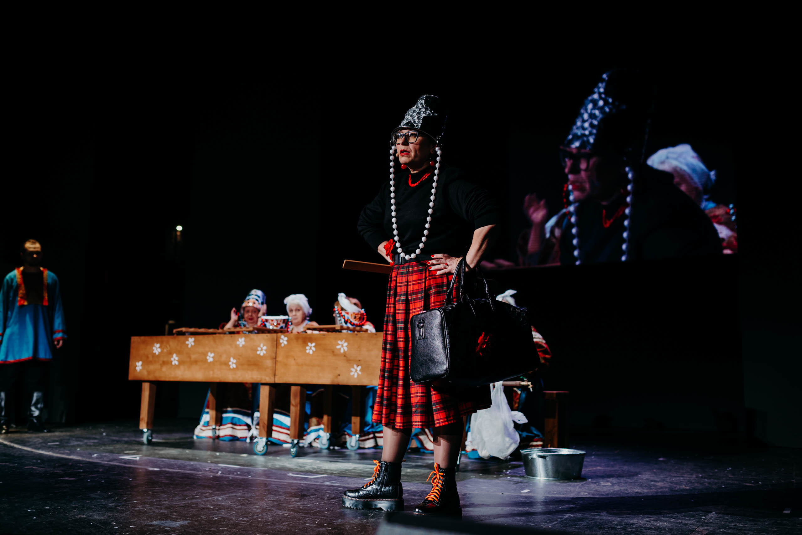 Репетиция Московское Долголетие. Фотограф в Москве Илья Максимов