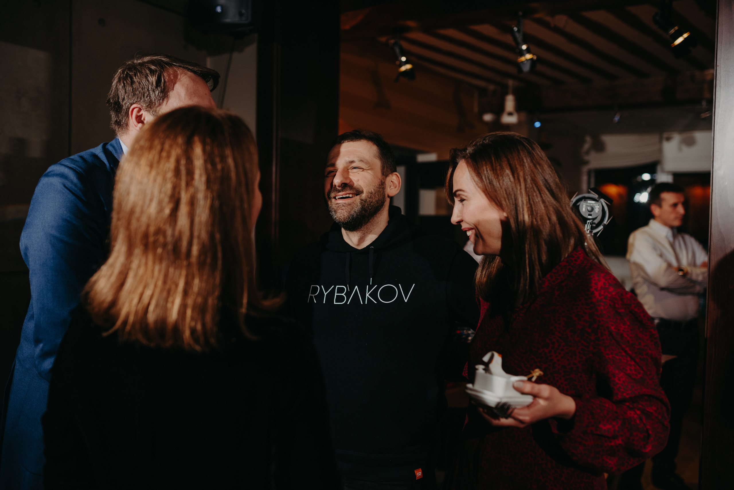 Корпоратив в загородном доме. Фотограф в Москве Илья Максимов