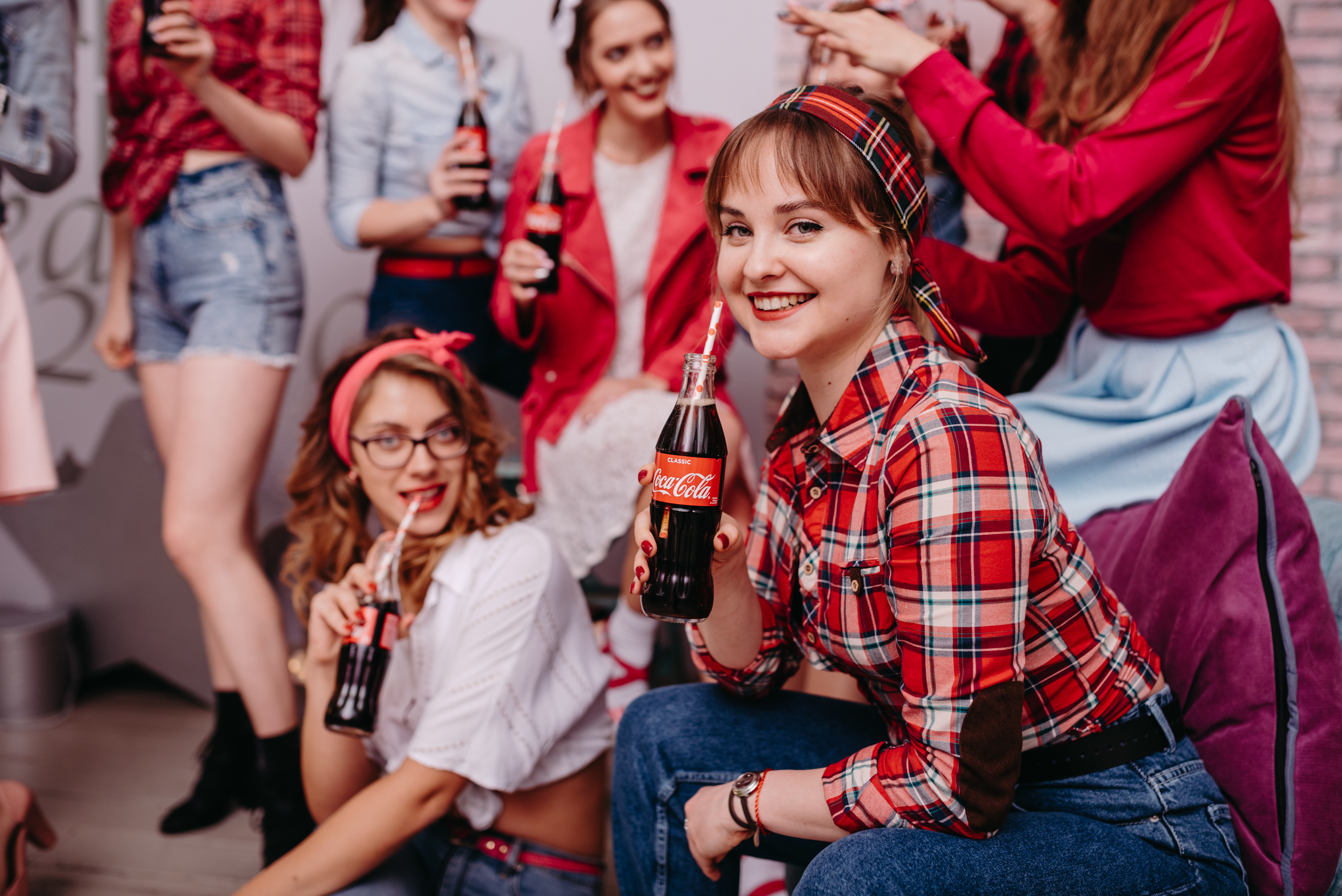 Девичник Анны. Фотограф в Москве Илья Максимов