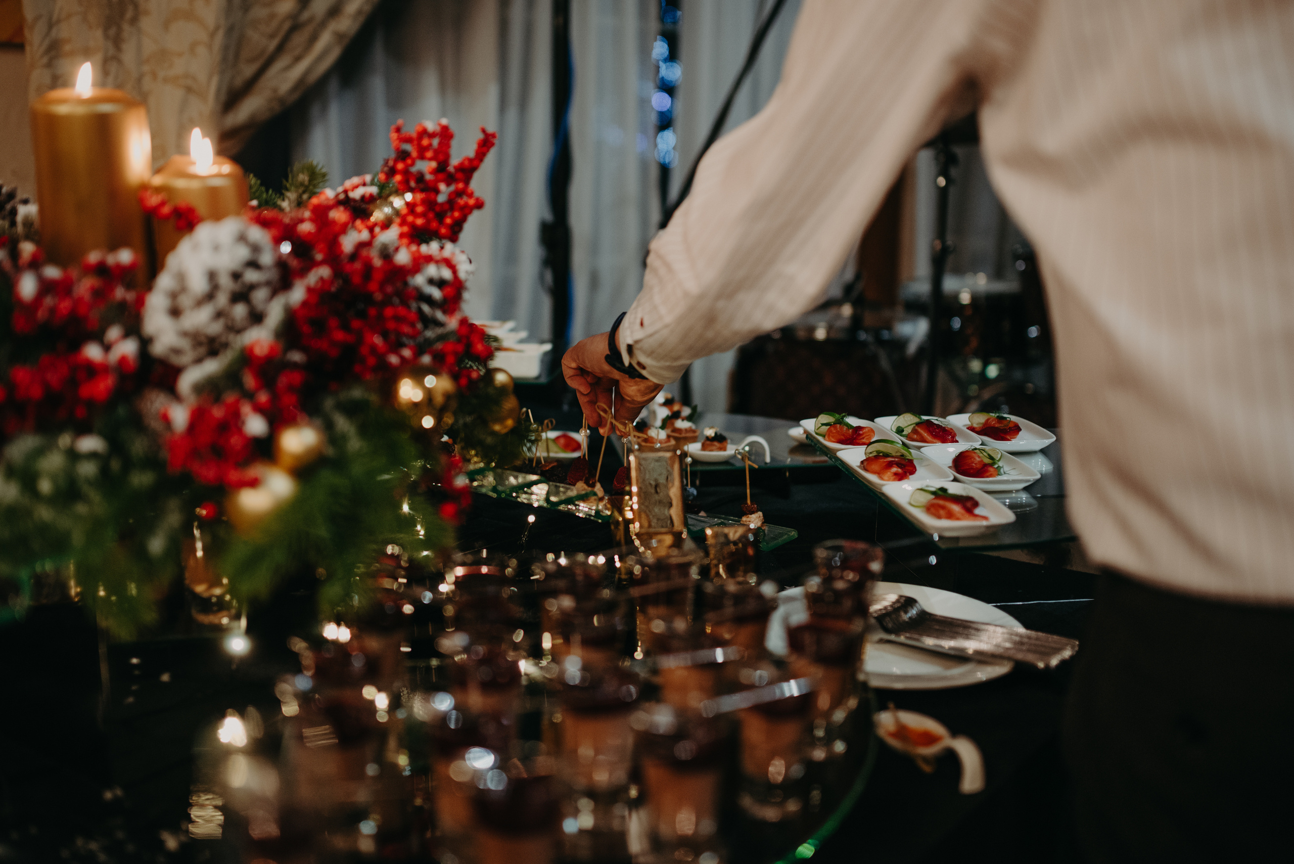 Корпоратив в загородном доме. Фотограф в Москве Илья Максимов