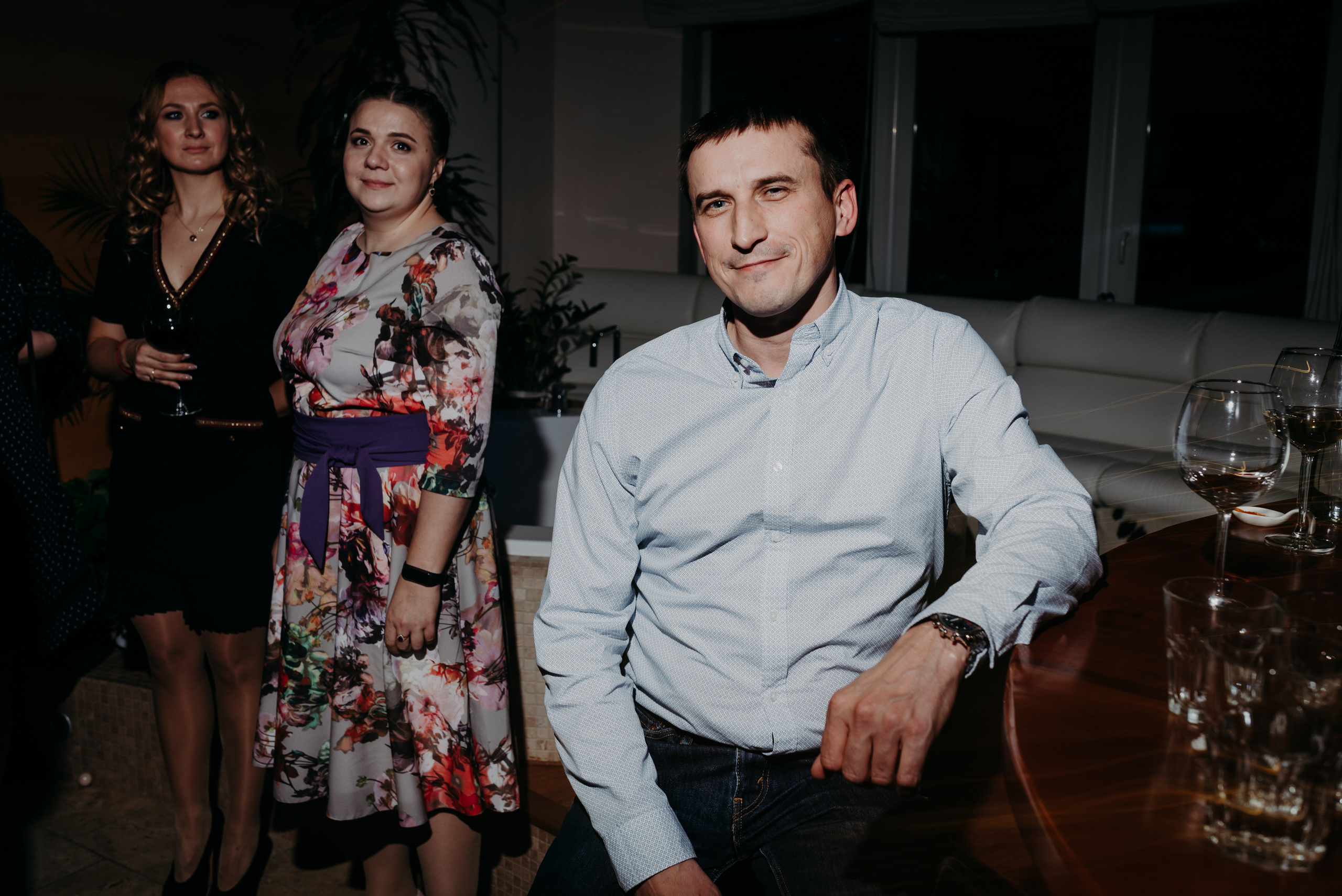 Корпоратив в загородном доме. Фотограф в Москве Илья Максимов