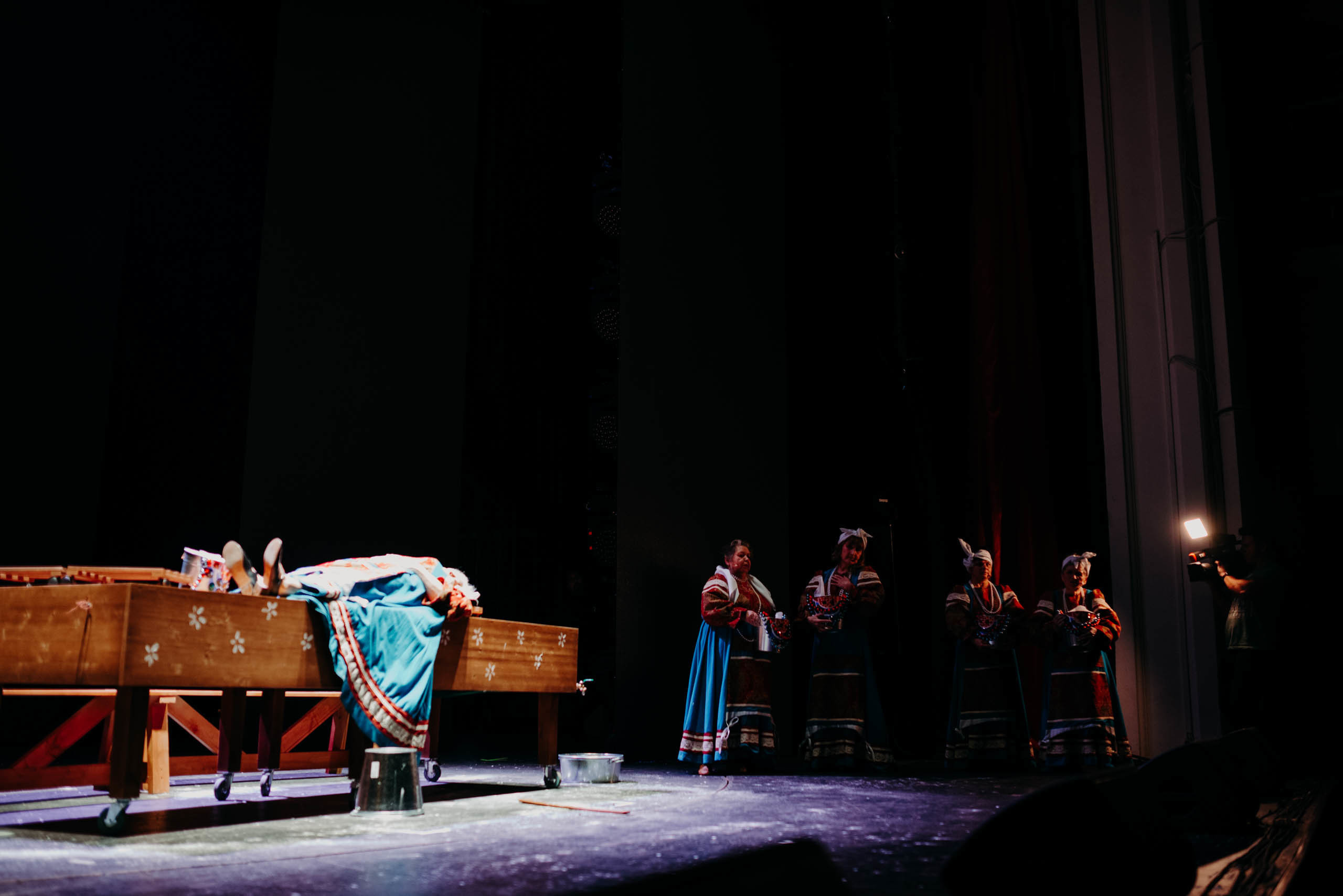 Репетиция Московское Долголетие. Фотограф в Москве Илья Максимов