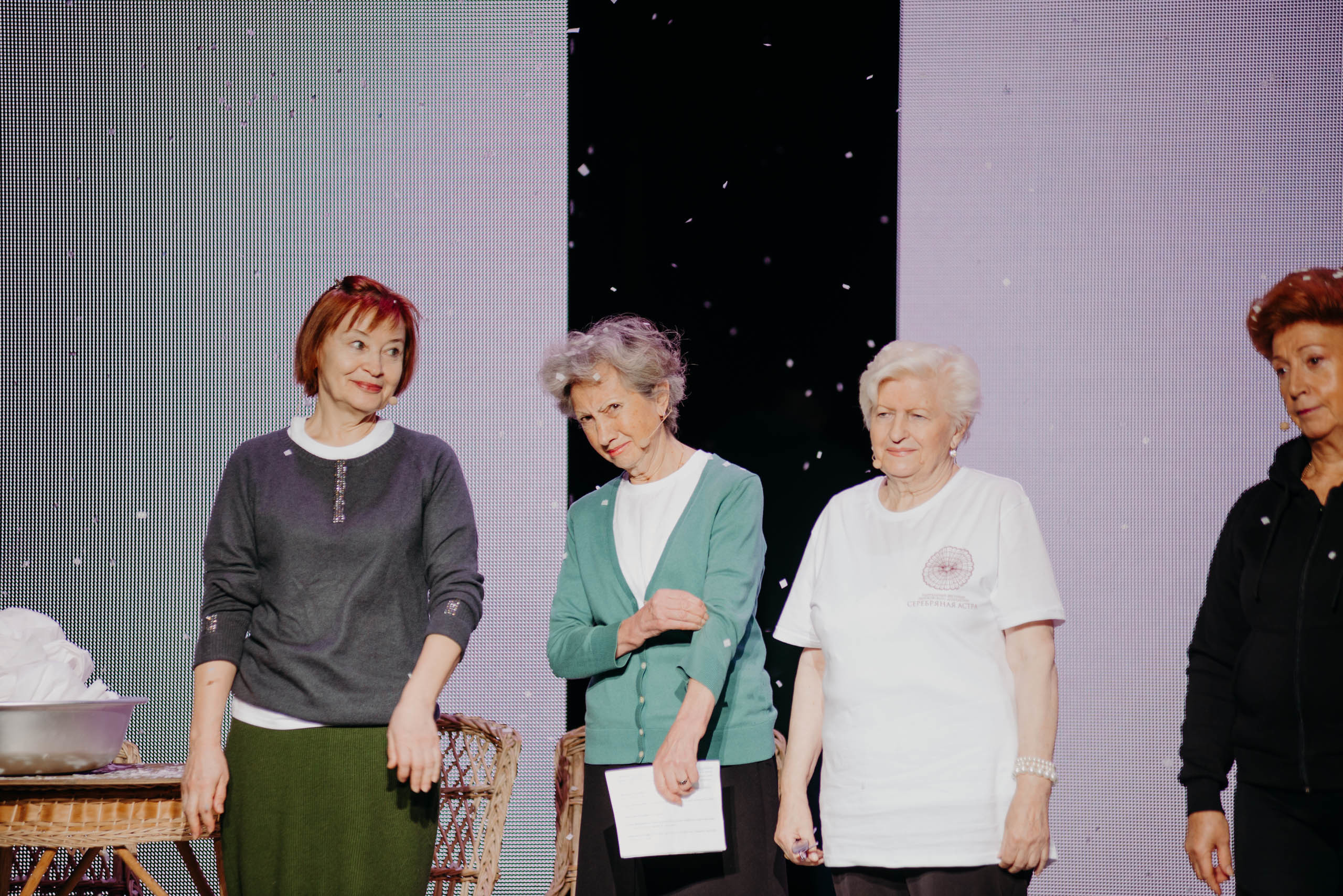 Репетиция Московское Долголетие. Фотограф в Москве Илья Максимов