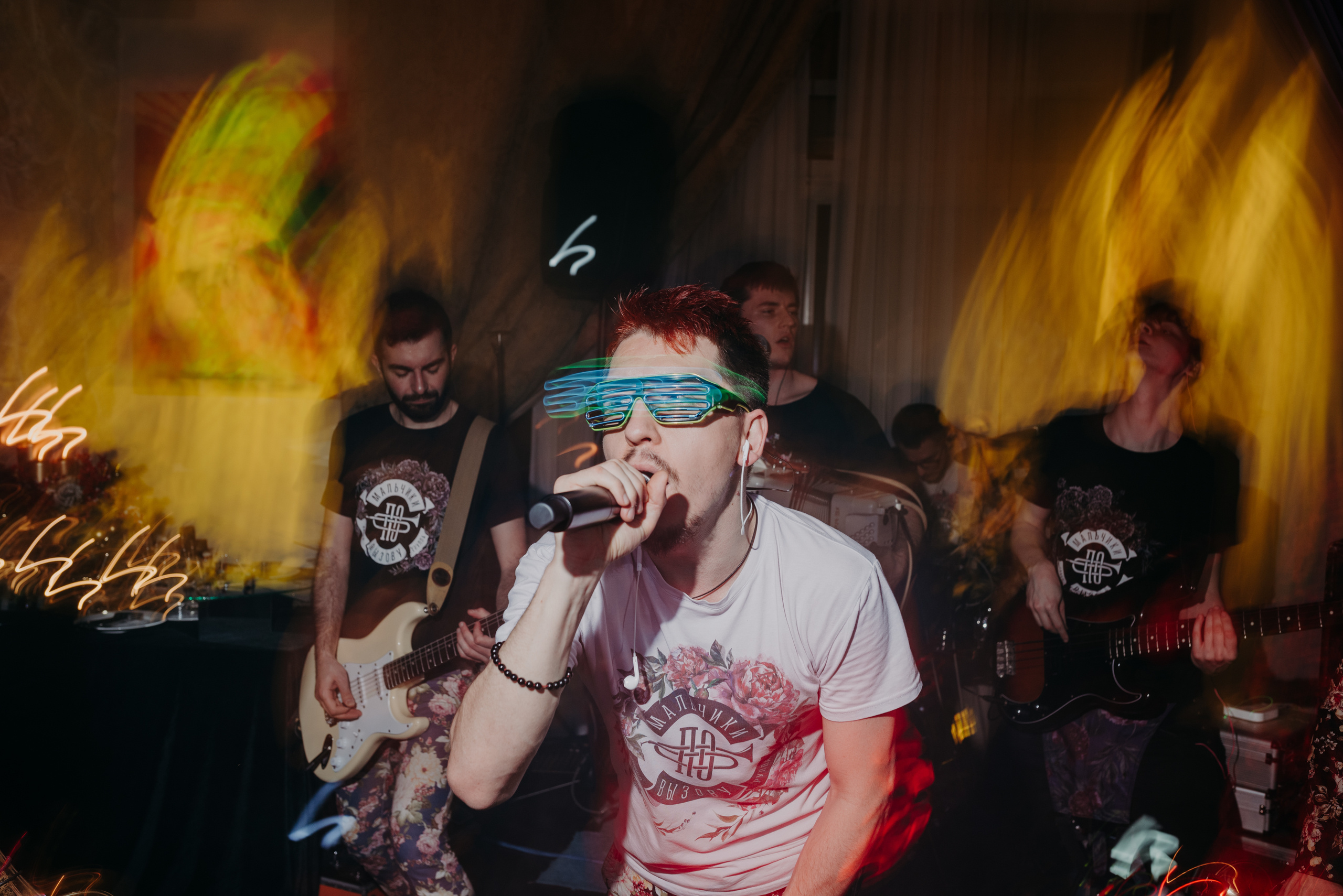 Корпоратив в загородном доме. Фотограф в Москве Илья Максимов