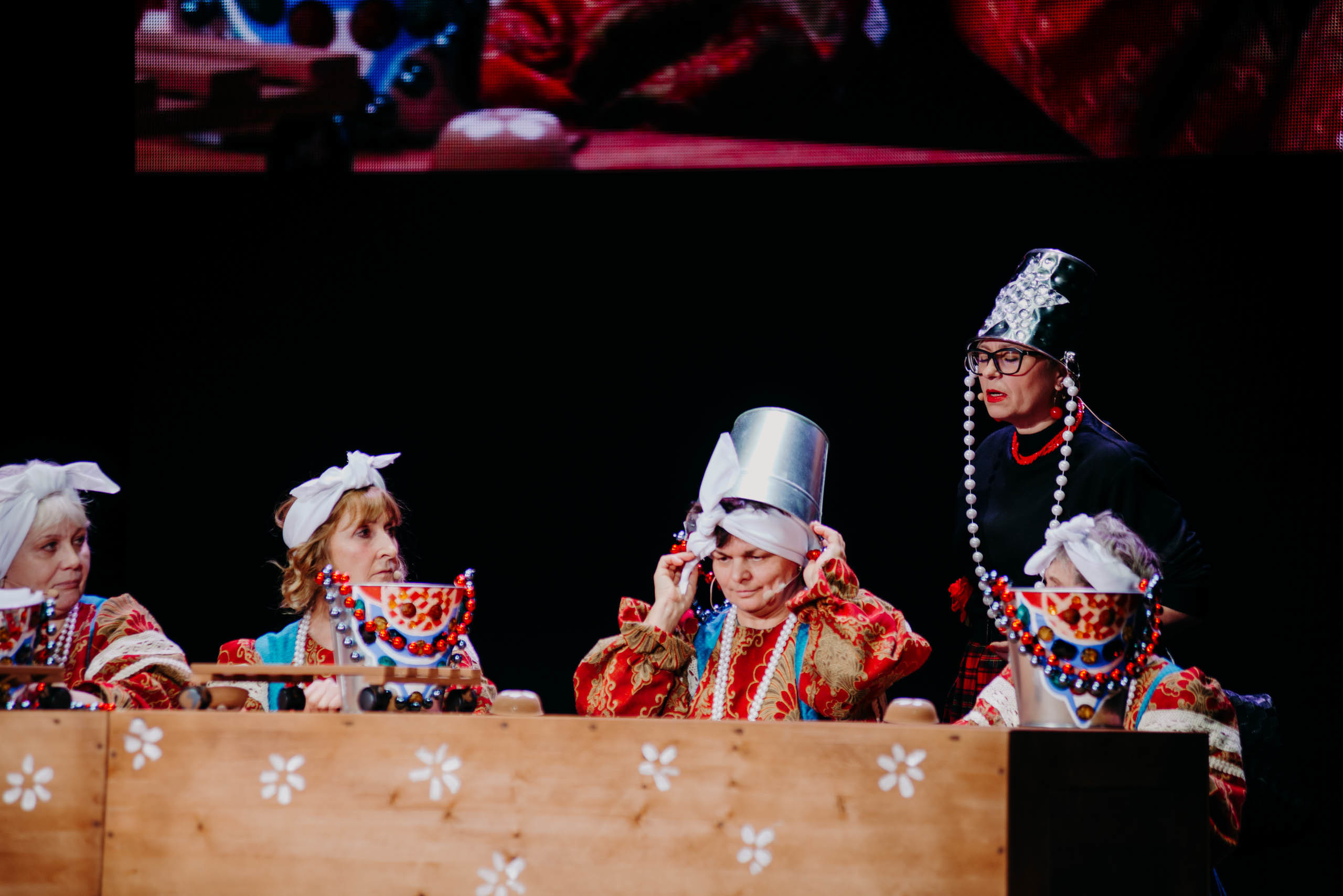 Репетиция Московское Долголетие. Фотограф в Москве Илья Максимов