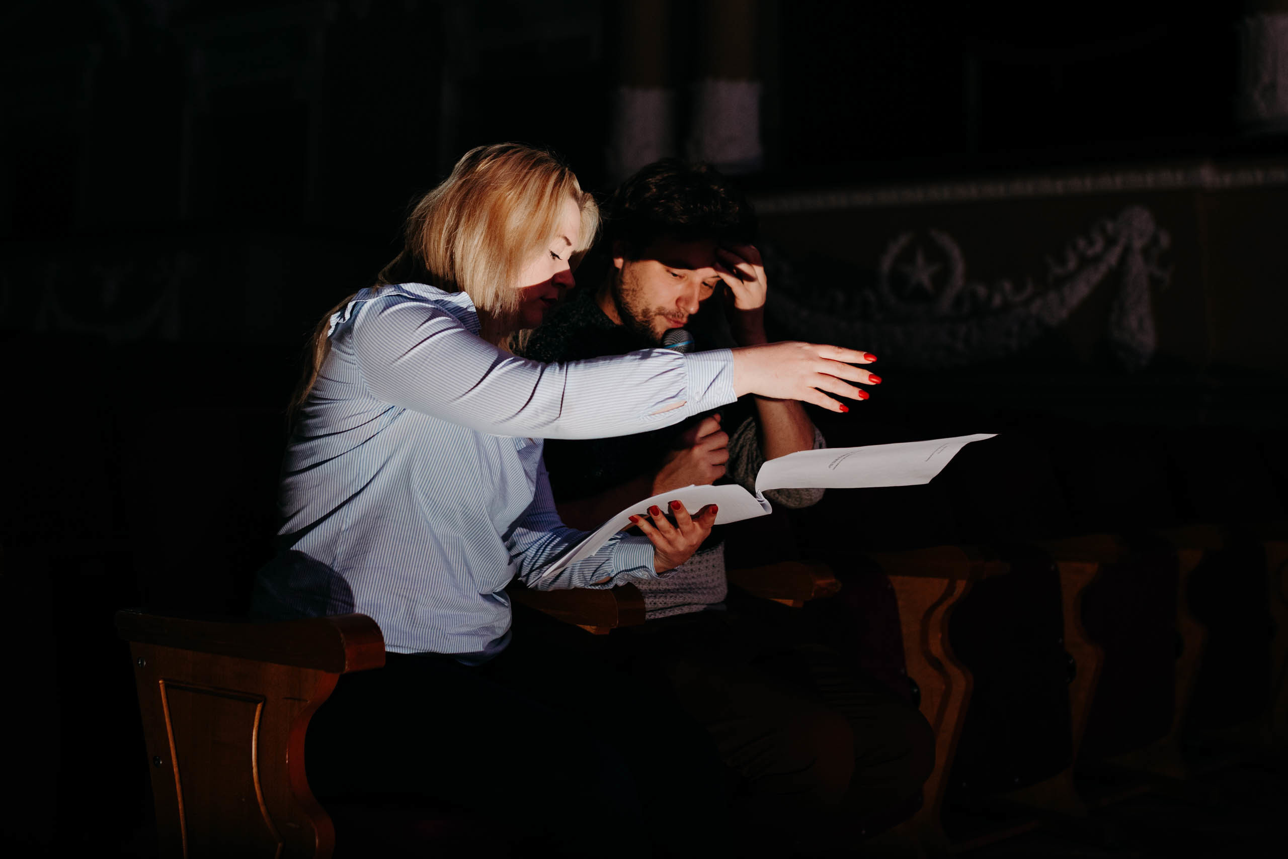 Репетиция Московское Долголетие. Фотограф в Москве Илья Максимов