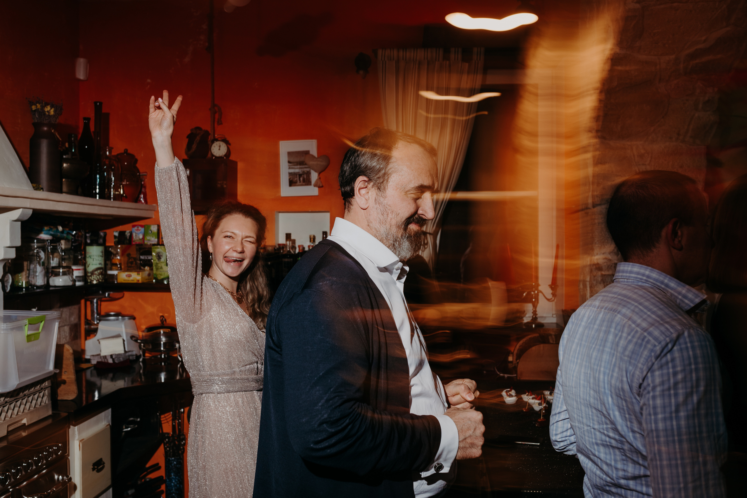 Корпоратив в загородном доме. Фотограф в Москве Илья Максимов