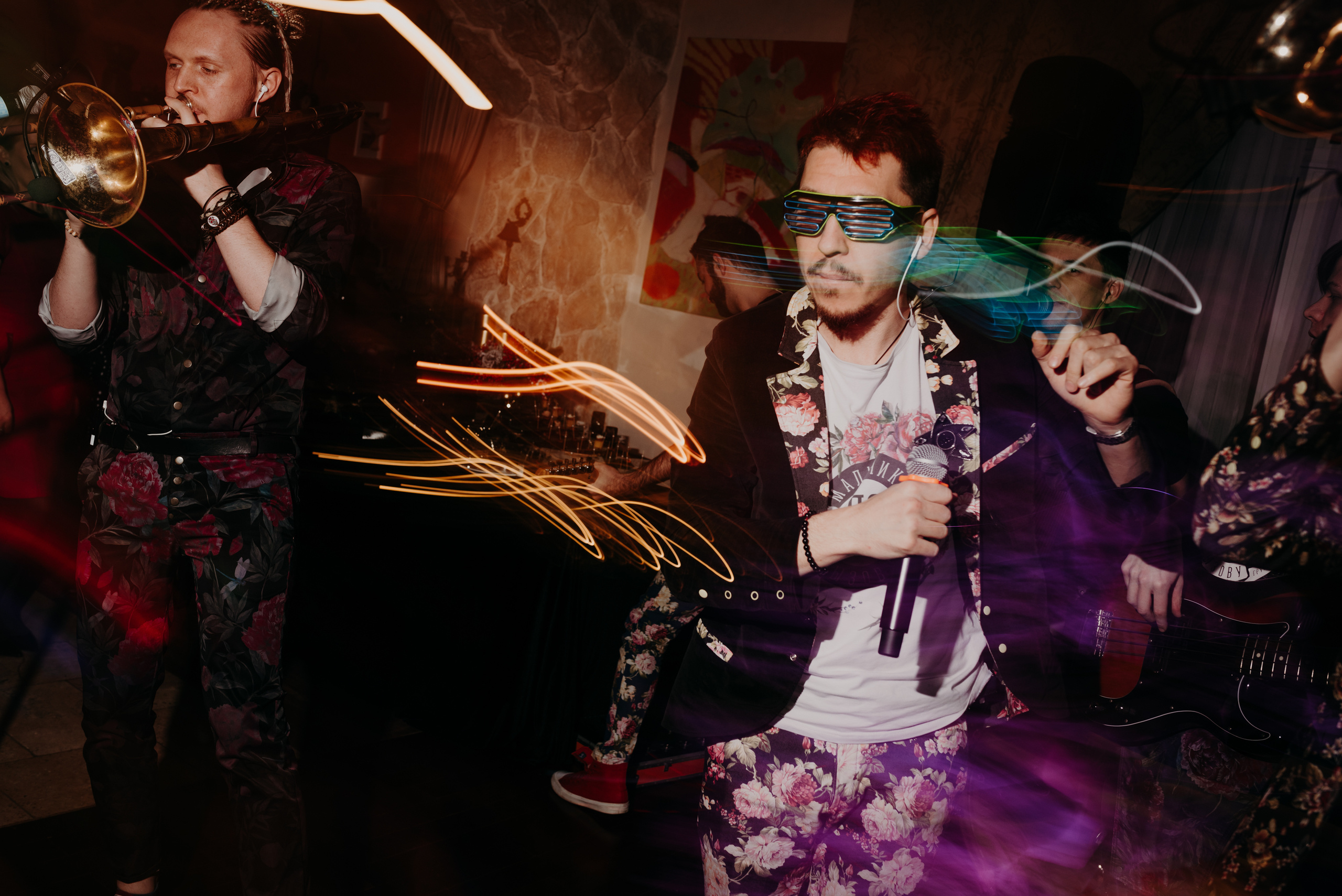 Корпоратив в загородном доме. Фотограф в Москве Илья Максимов