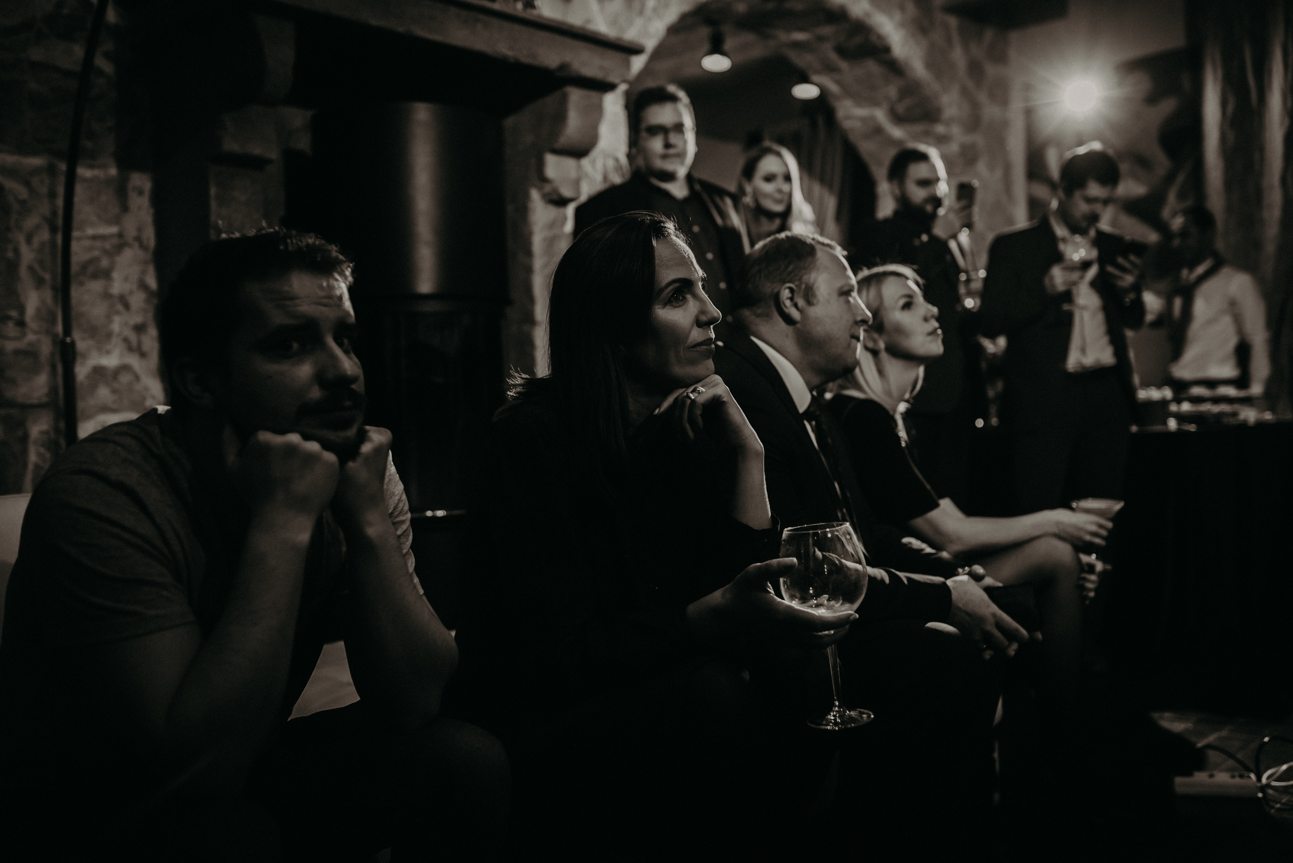 Корпоратив в загородном доме. Фотограф в Москве Илья Максимов