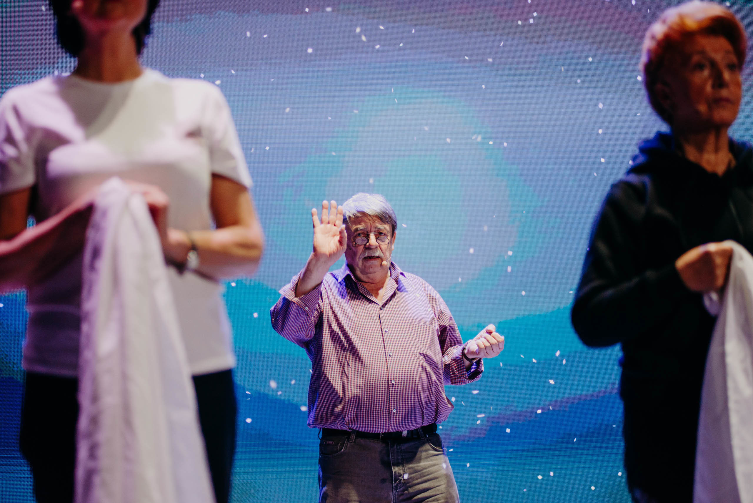 Репетиция Московское Долголетие. Фотограф в Москве Илья Максимов