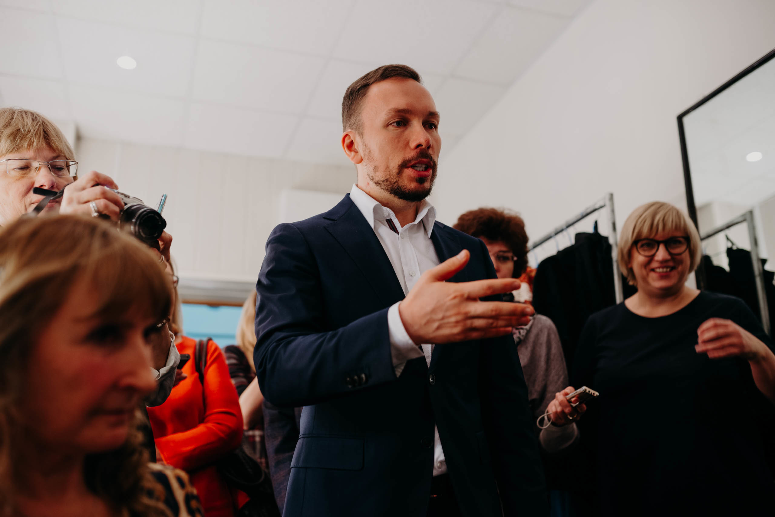 Репетиция Московское Долголетие. Фотограф в Москве Илья Максимов