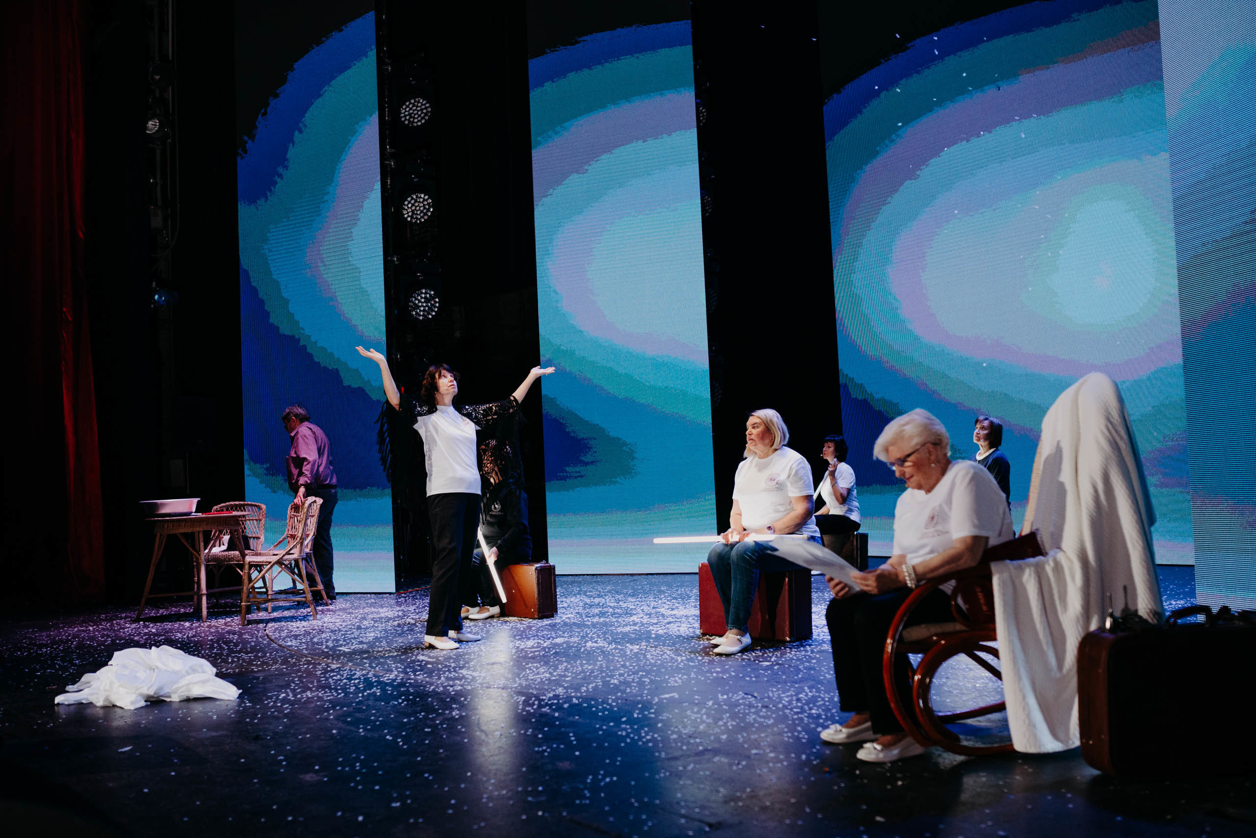 Репетиция Московское Долголетие. Фотограф в Москве Илья Максимов