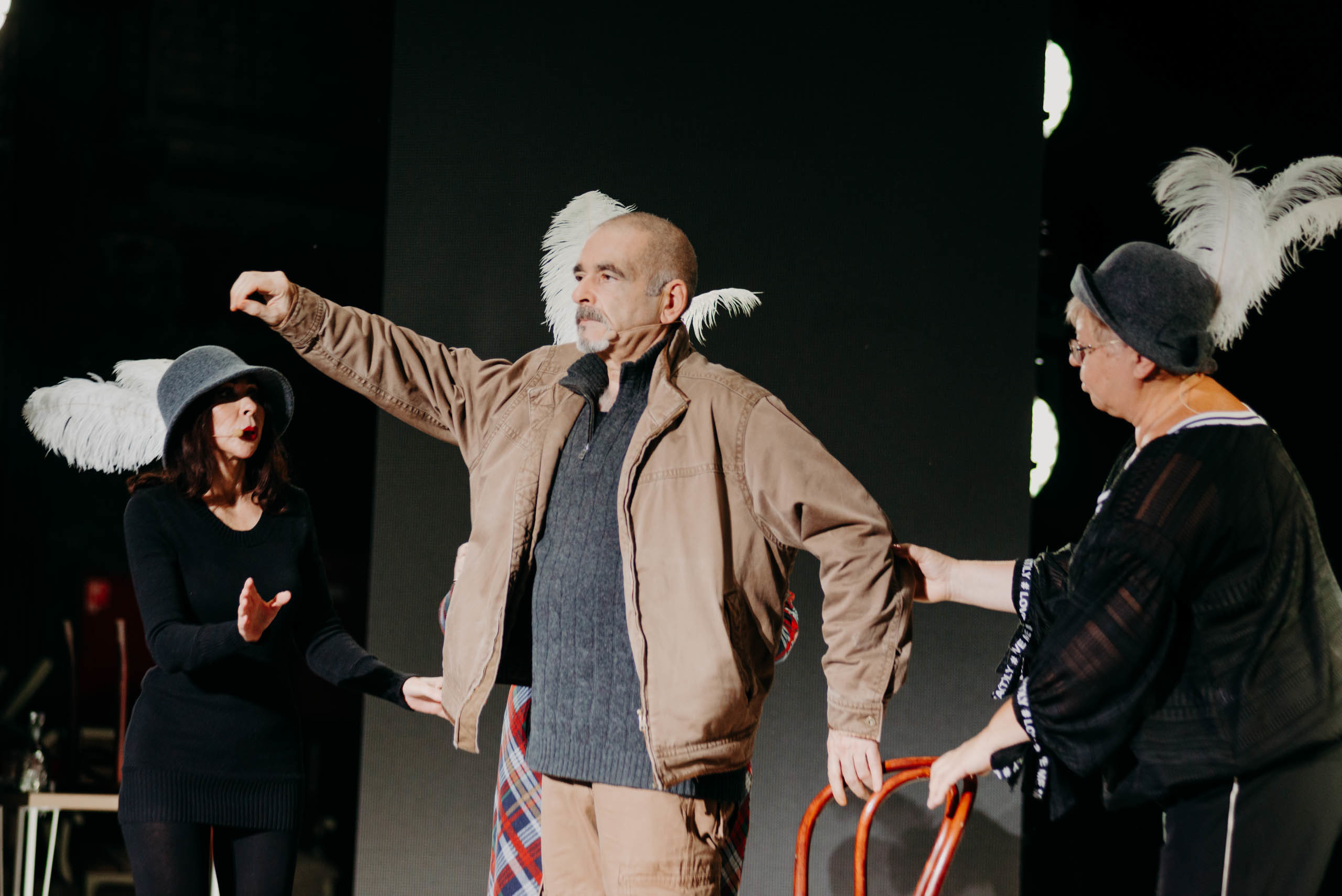 Репетиция Московское Долголетие. Фотограф в Москве Илья Максимов