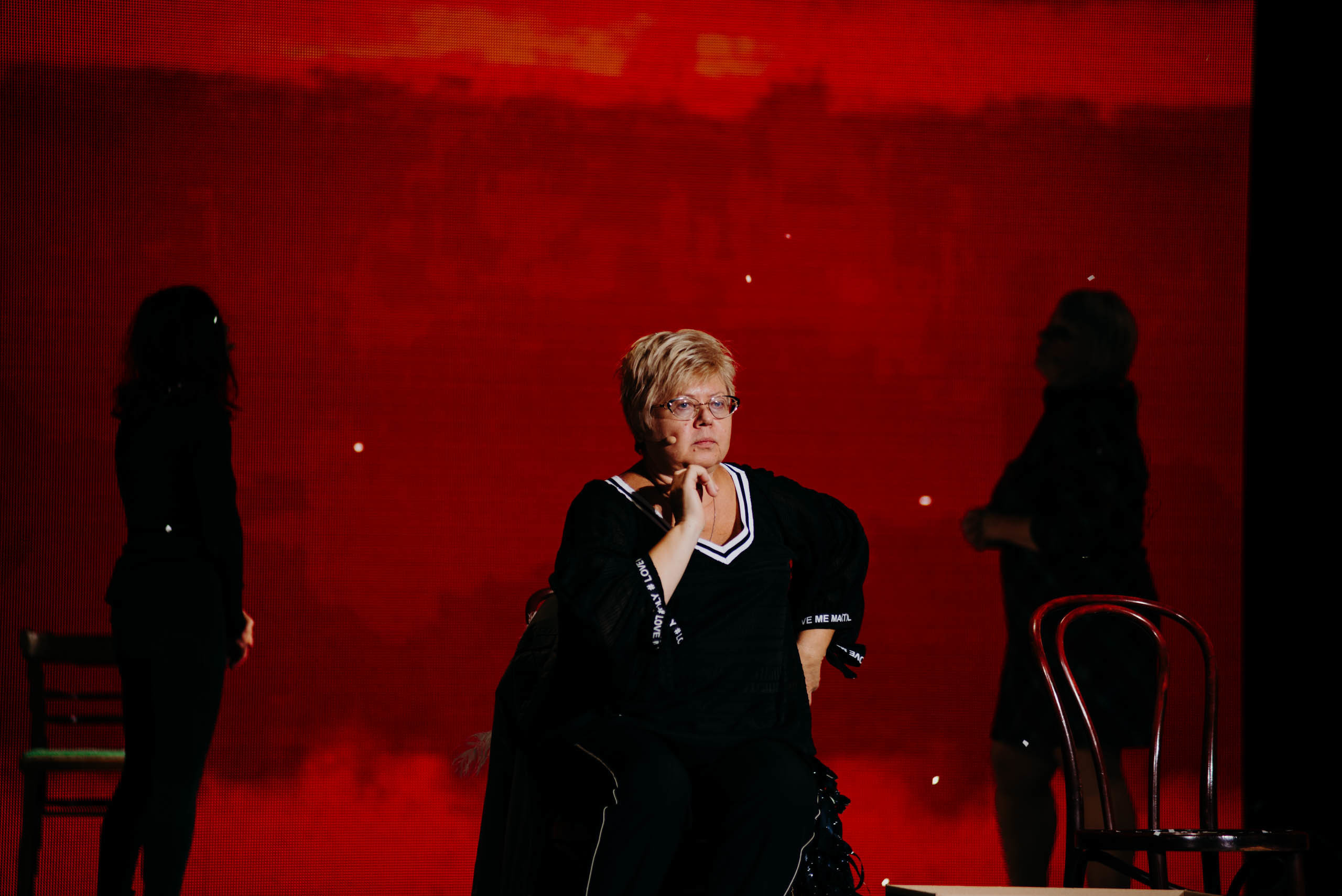 Репетиция Московское Долголетие. Фотограф в Москве Илья Максимов