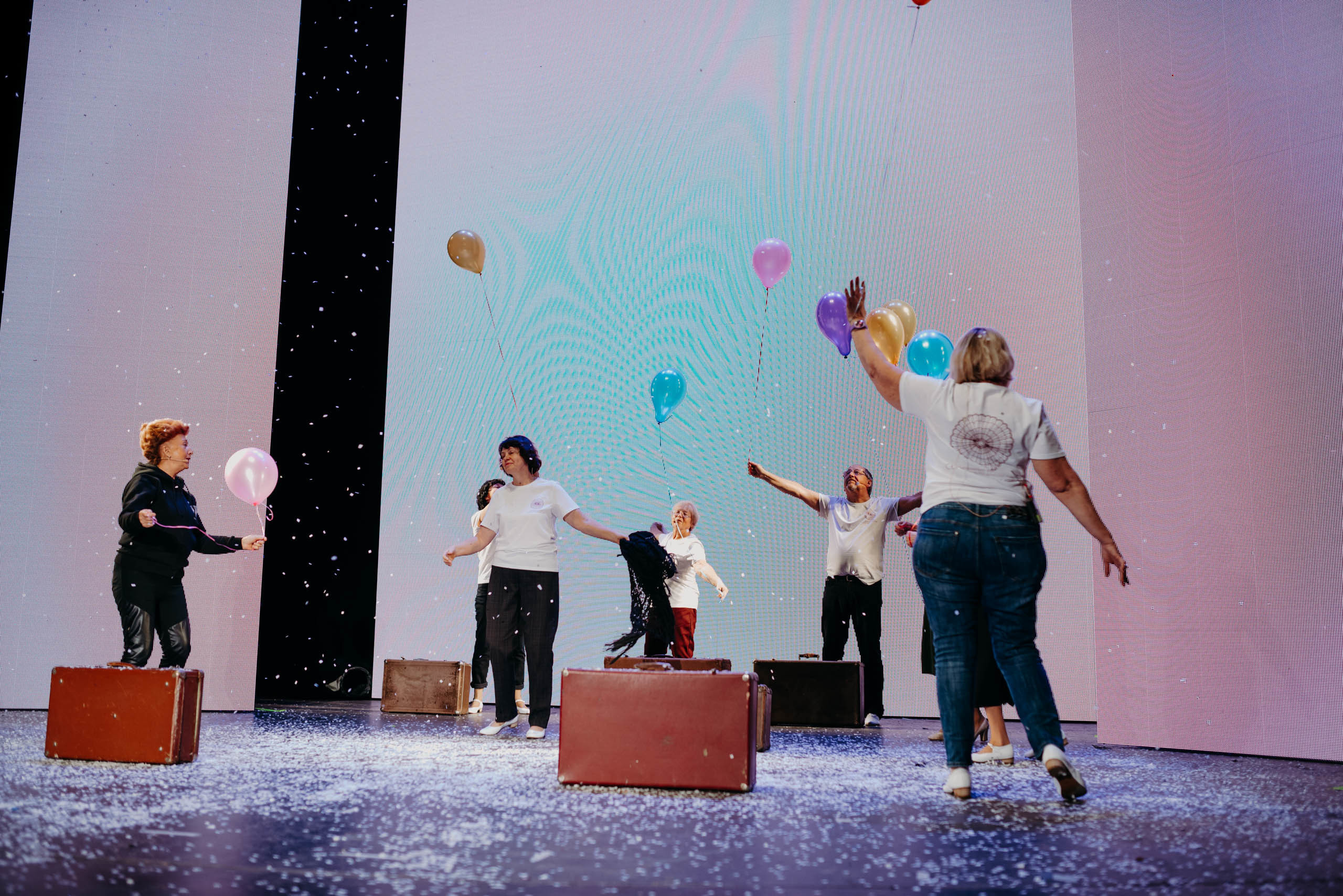 Репетиция Московское Долголетие. Фотограф в Москве Илья Максимов