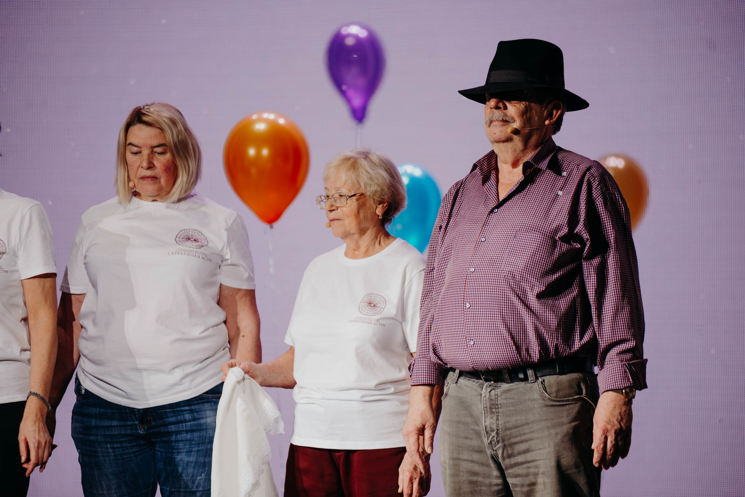 Репетиция Московское Долголетие. Фотограф в Москве Илья Максимов