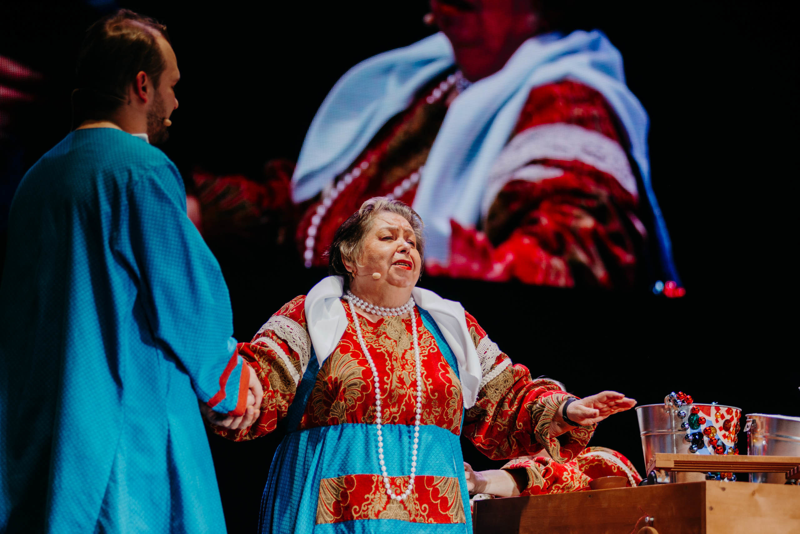 Репетиция Московское Долголетие. Фотограф в Москве Илья Максимов