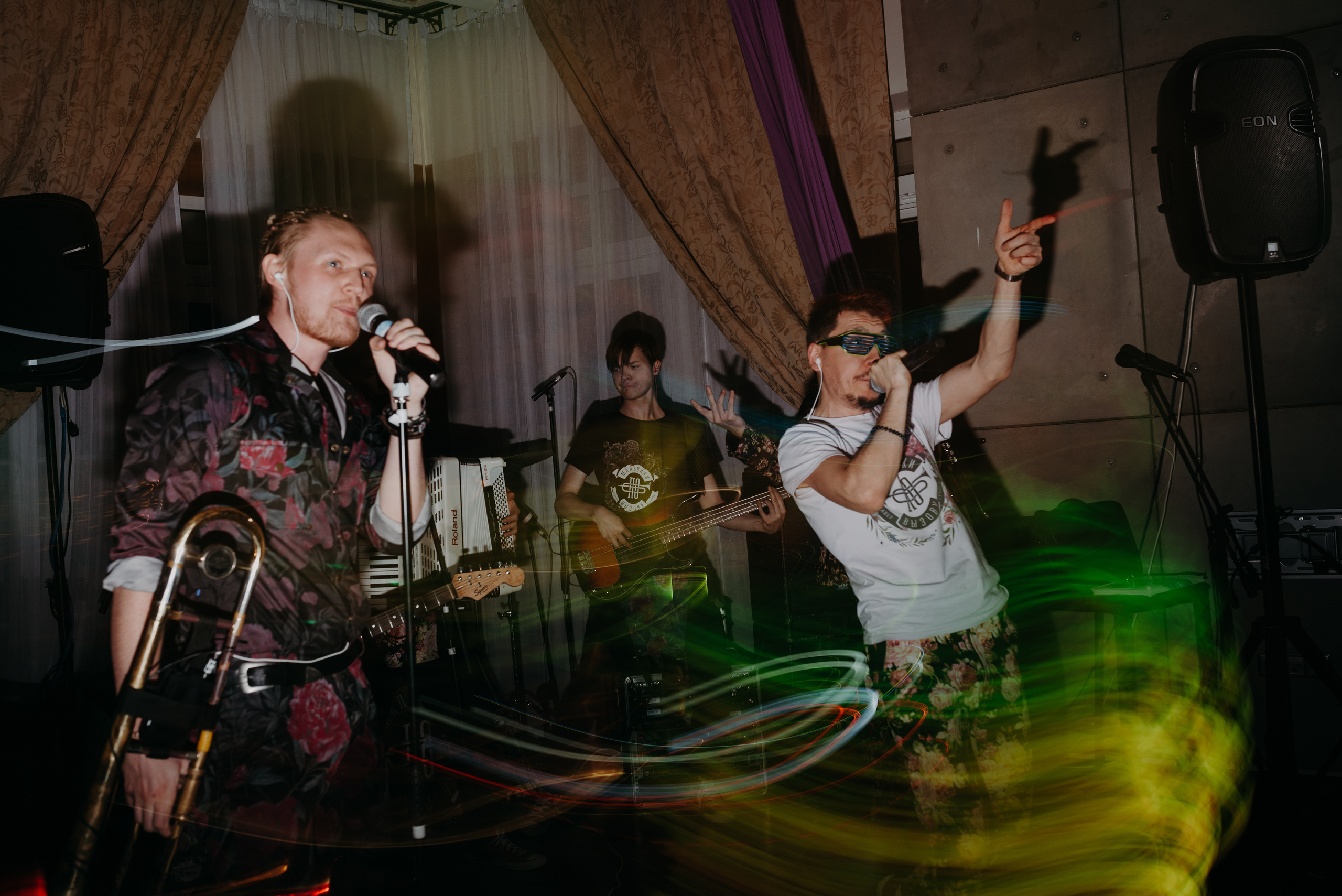 Корпоратив в загородном доме. Фотограф в Москве Илья Максимов