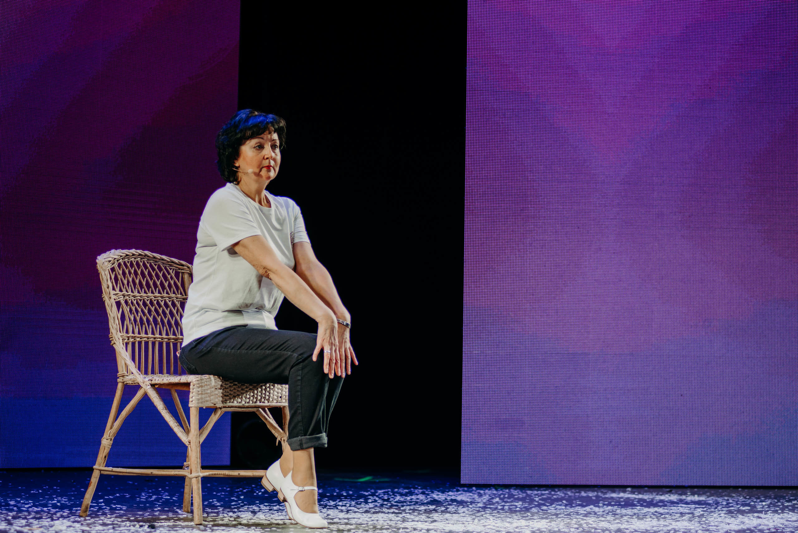 Репетиция Московское Долголетие. Фотограф в Москве Илья Максимов