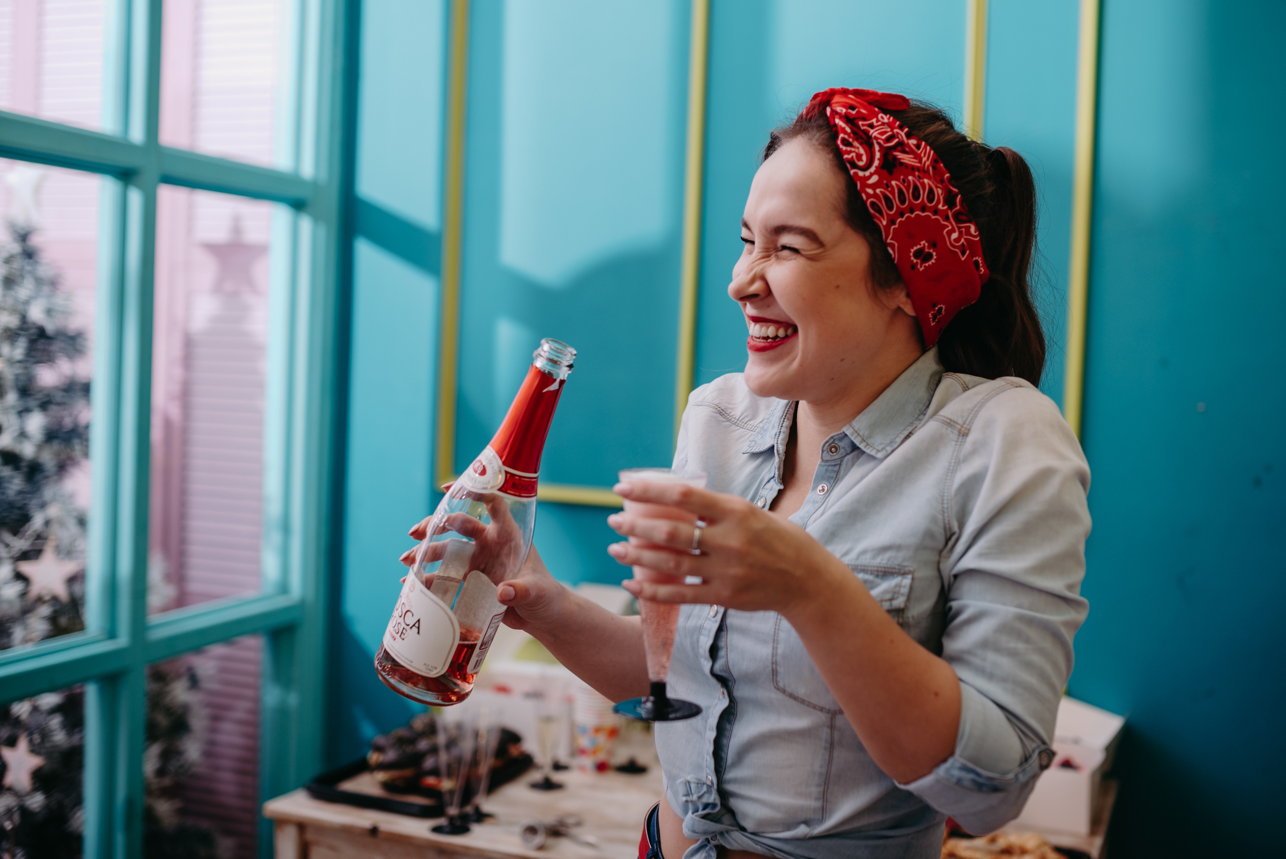 Девичник Анны. Фотограф в Москве Илья Максимов