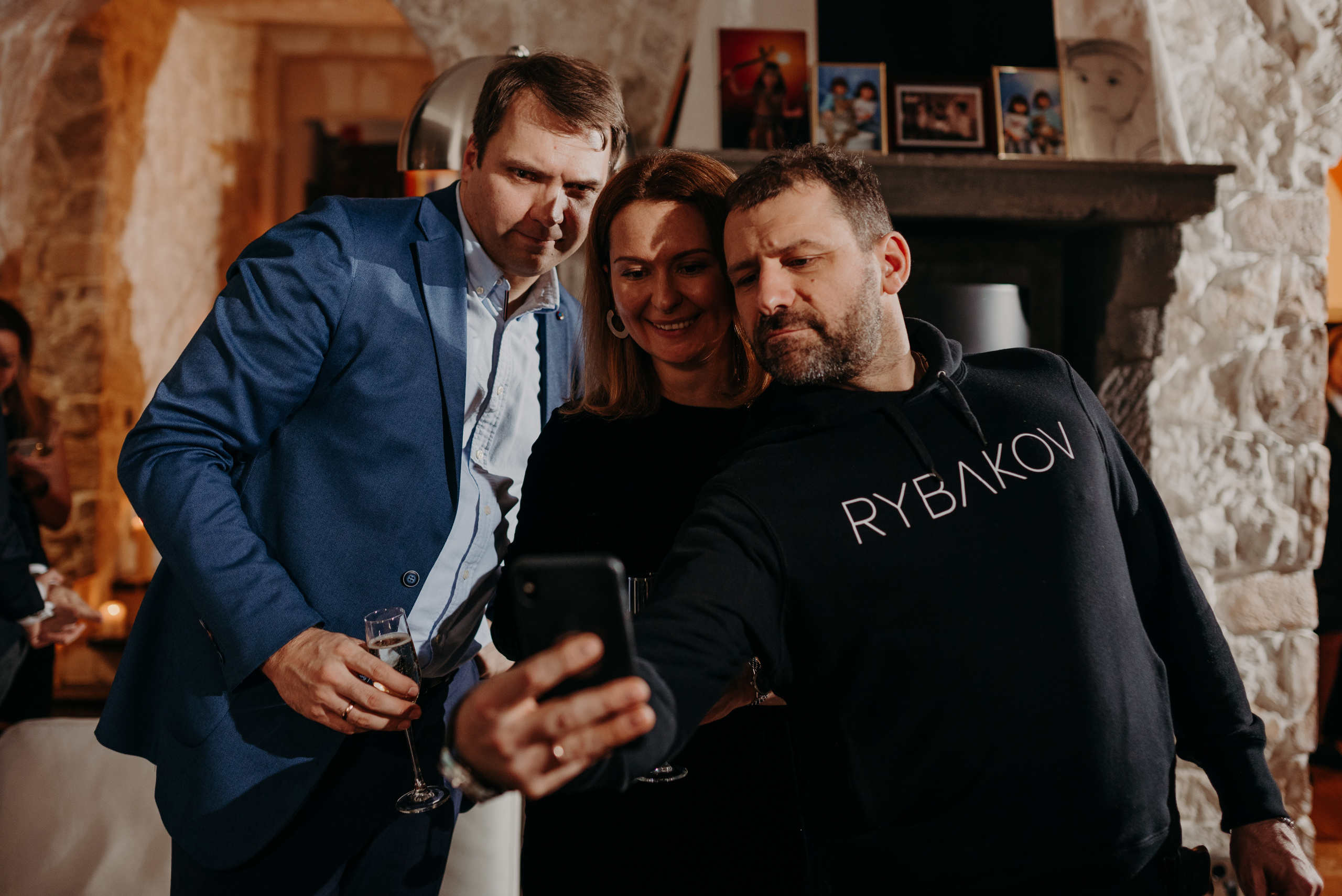 Корпоратив в загородном доме. Фотограф в Москве Илья Максимов