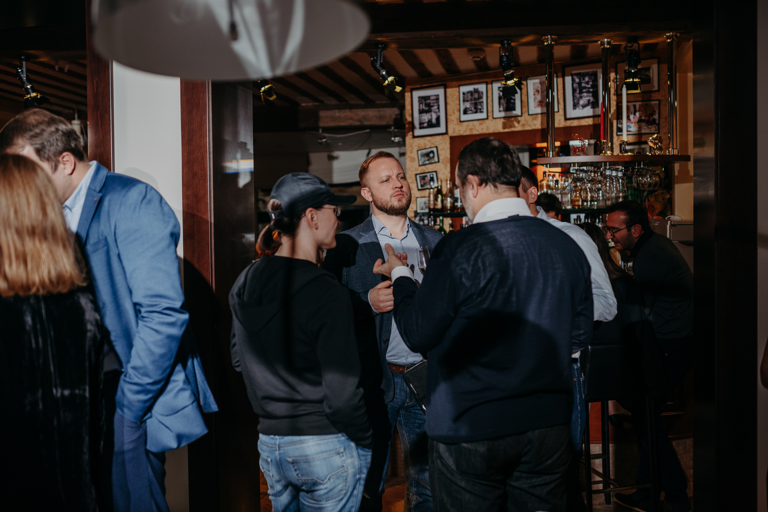 Корпоратив в загородном доме. Фотограф в Москве Илья Максимов