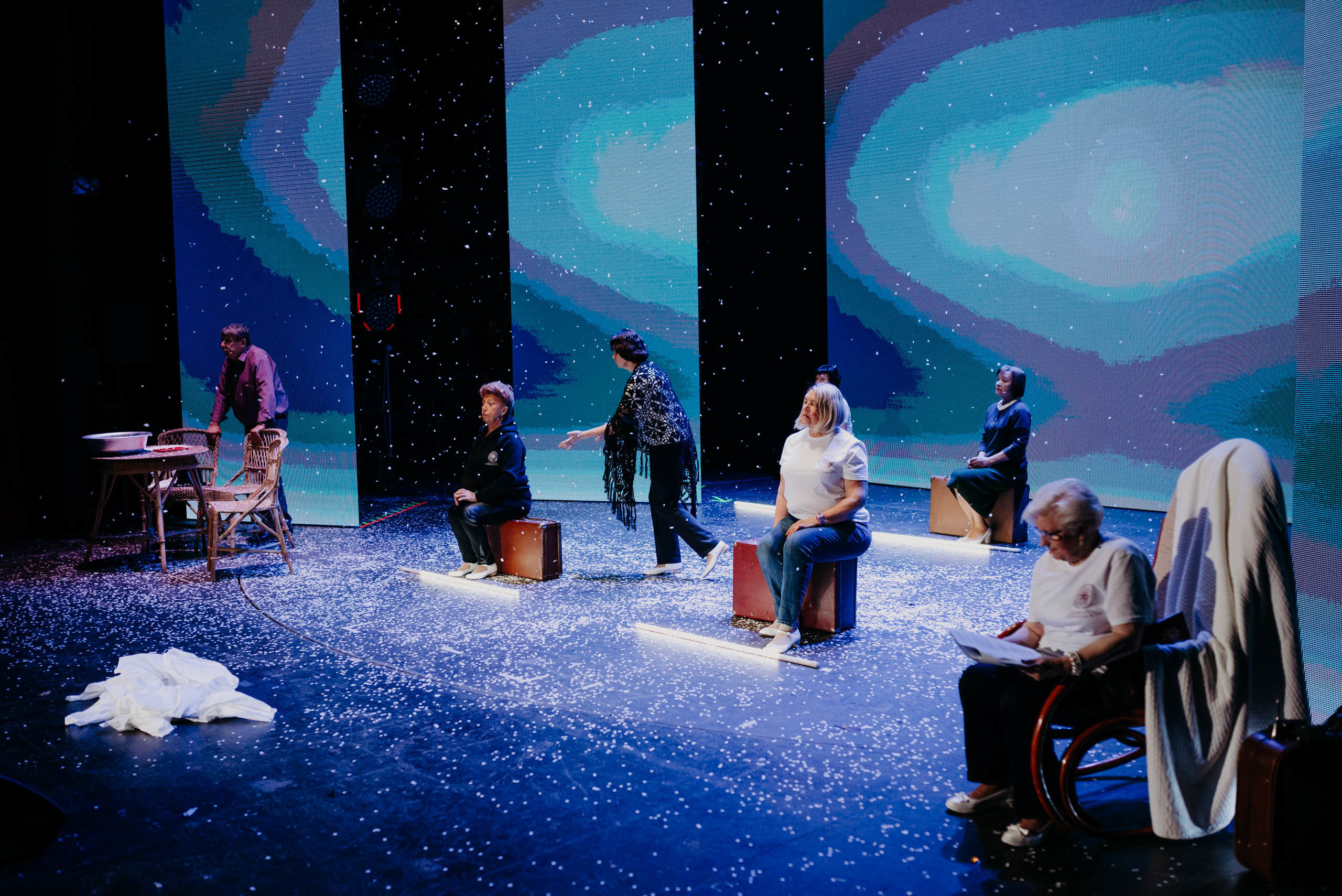 Репетиция Московское Долголетие. Фотограф в Москве Илья Максимов