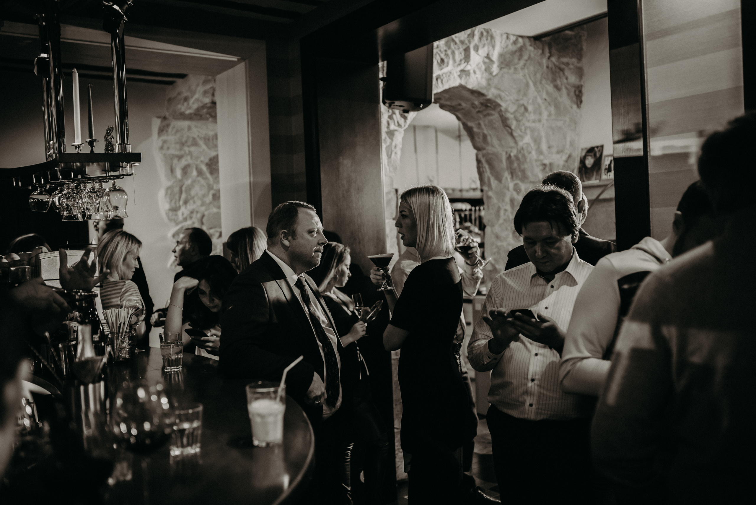 Корпоратив в загородном доме. Фотограф в Москве Илья Максимов