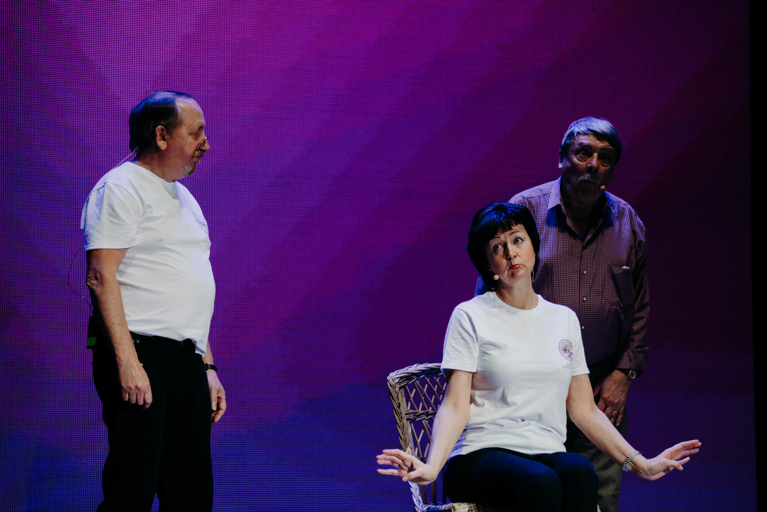 Репетиция Московское Долголетие. Фотограф в Москве Илья Максимов