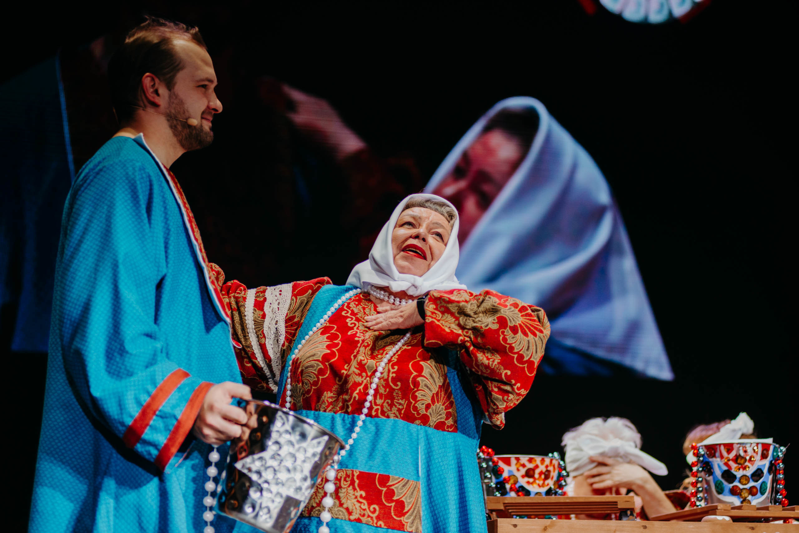 Репетиция Московское Долголетие. Фотограф в Москве Илья Максимов