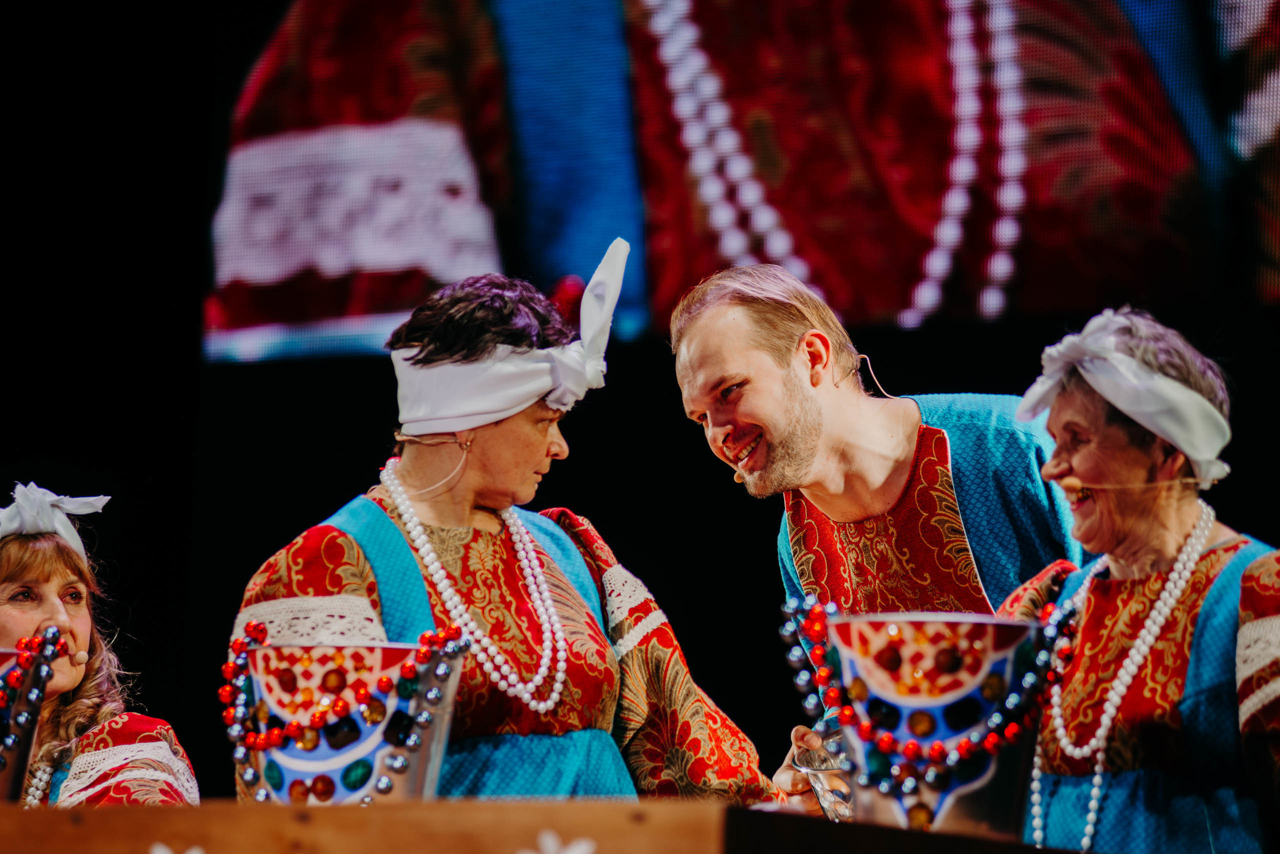 Репетиция Московское Долголетие. Фотограф в Москве Илья Максимов