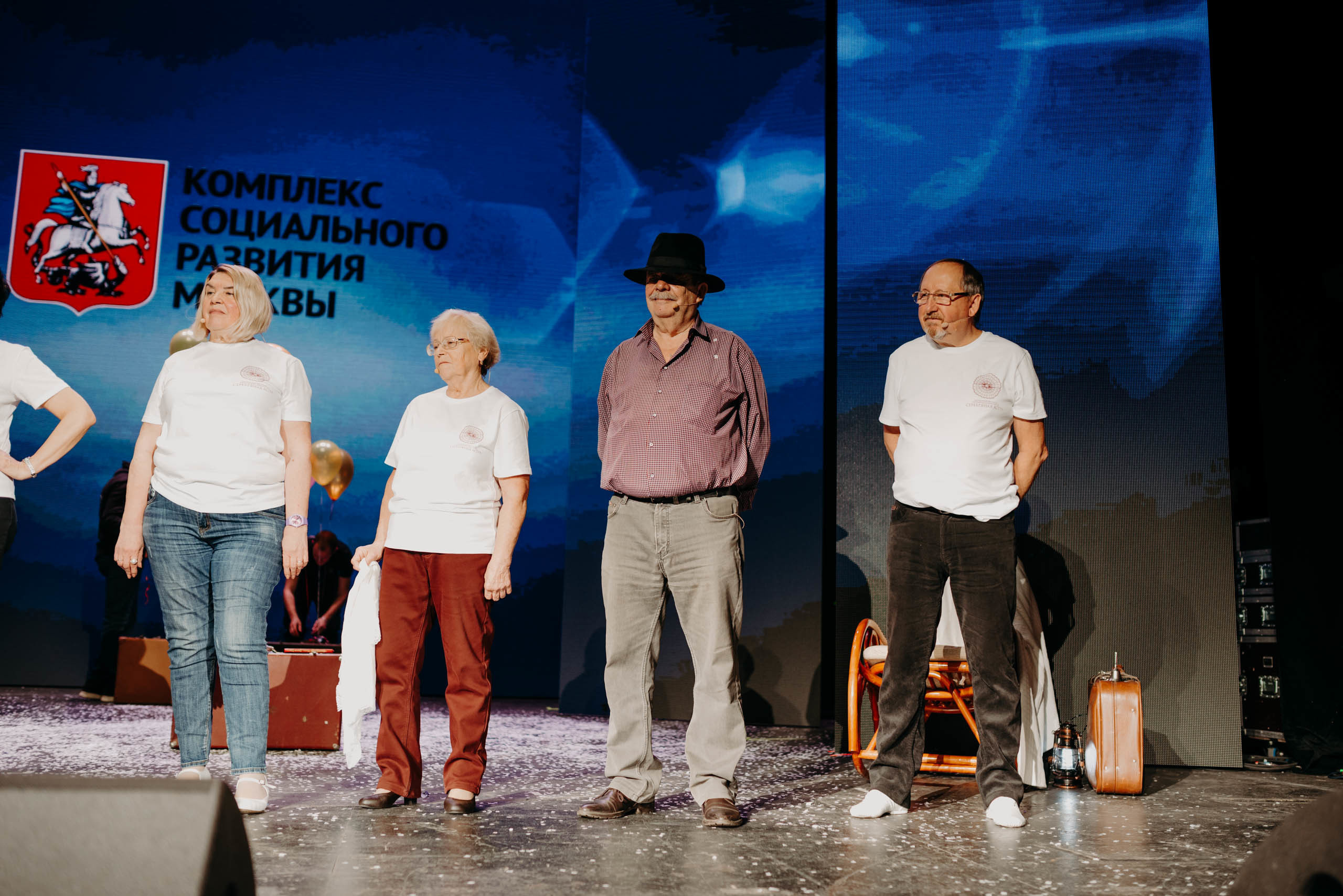 Репетиция Московское Долголетие. Фотограф в Москве Илья Максимов