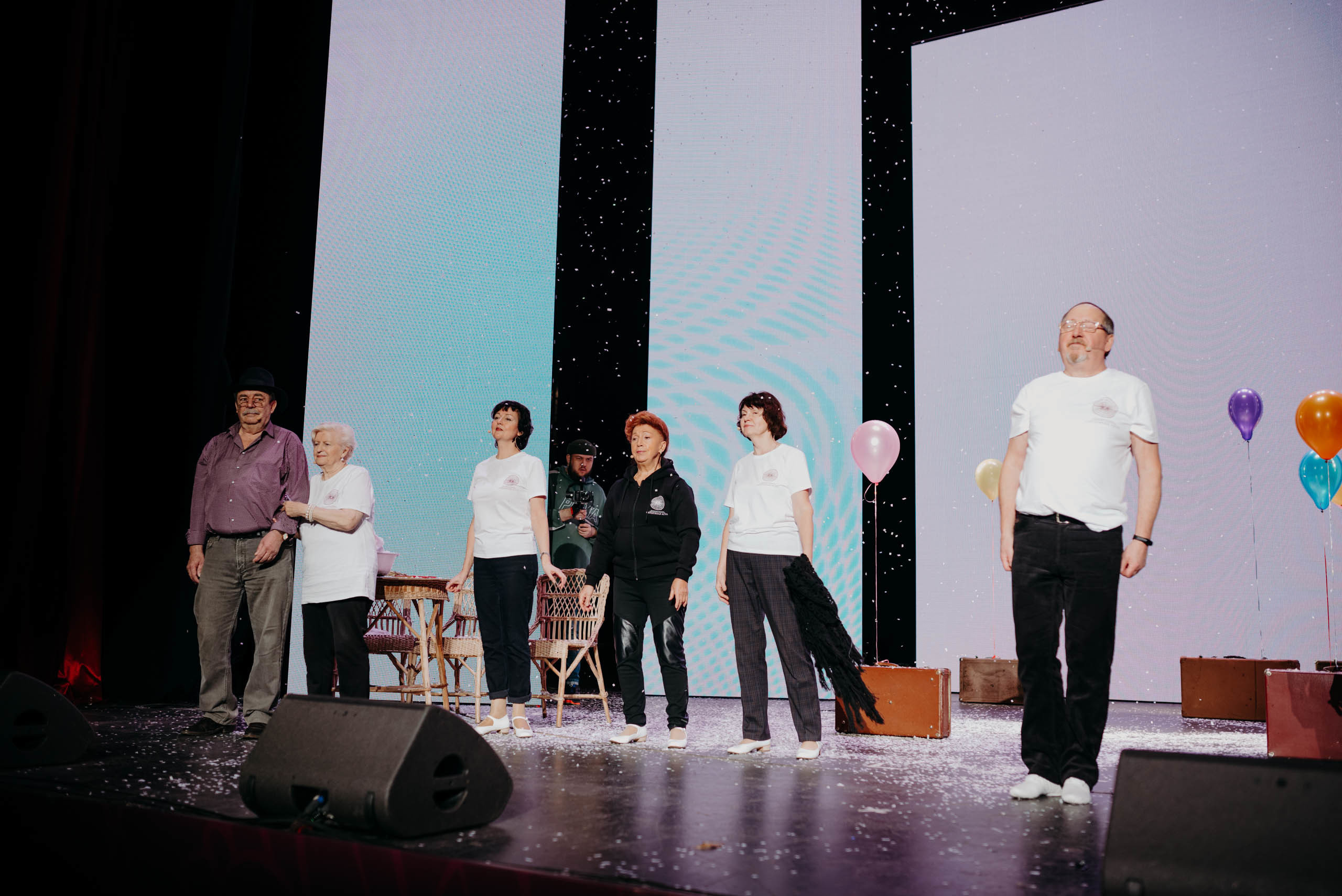 Репетиция Московское Долголетие. Фотограф в Москве Илья Максимов