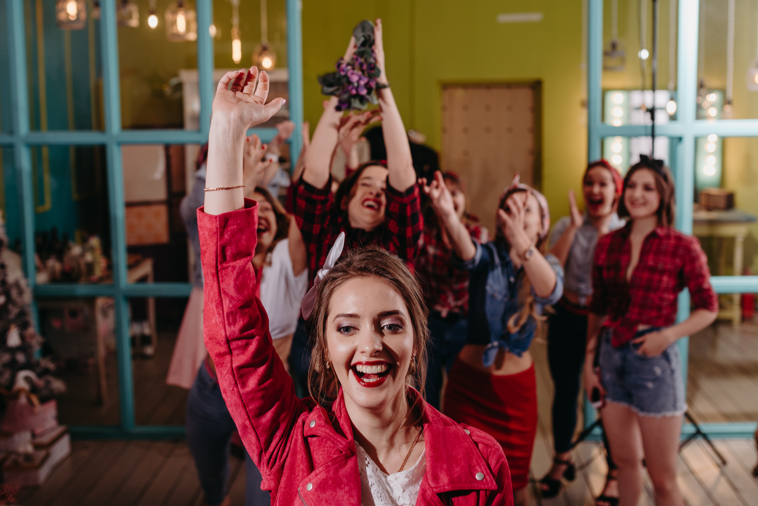 Девичник Анны. Фотограф в Москве Илья Максимов