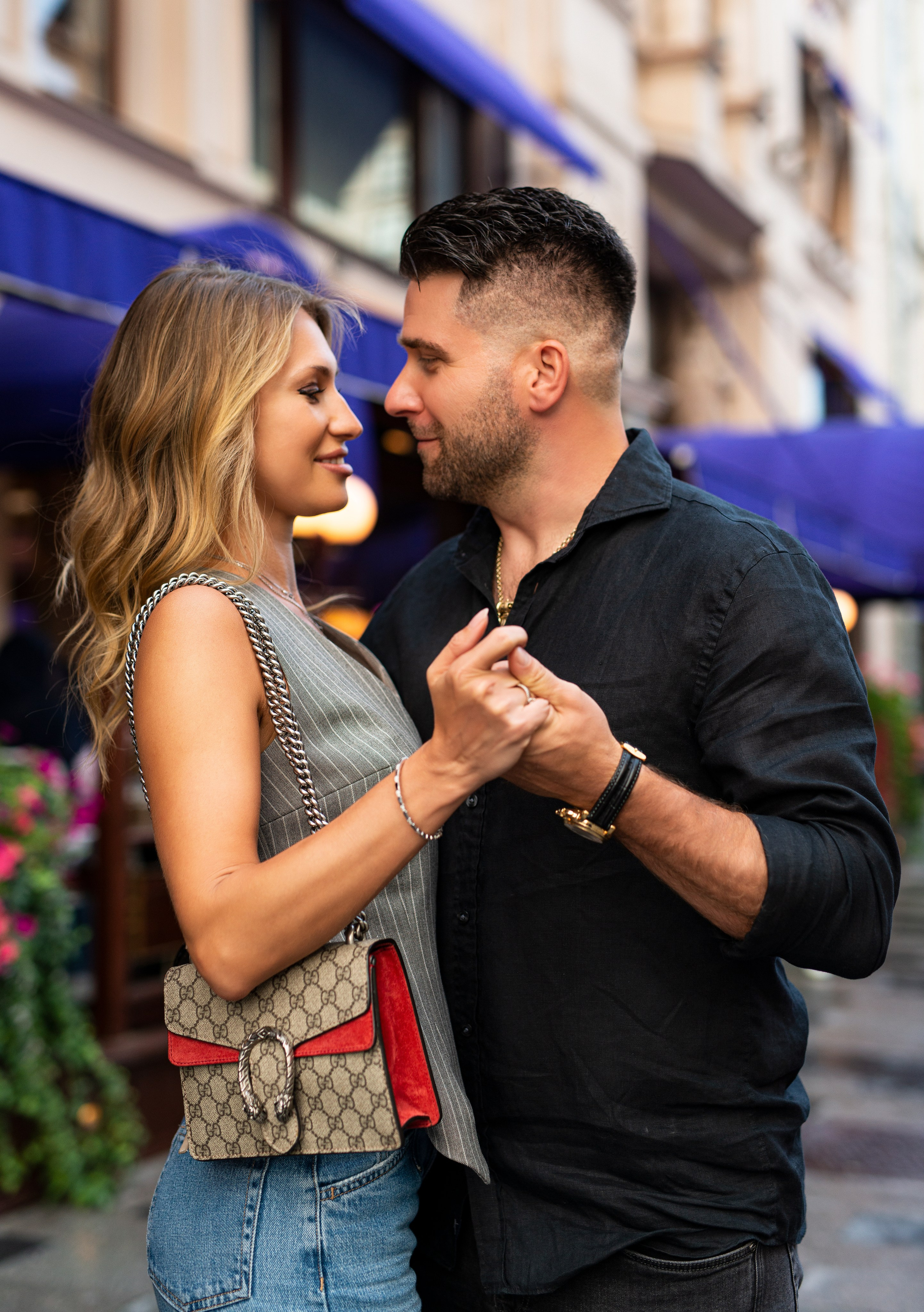 Фотосессии LoveStory Анны и Дмитрия. Репортажный и персональный фотограф в Москве