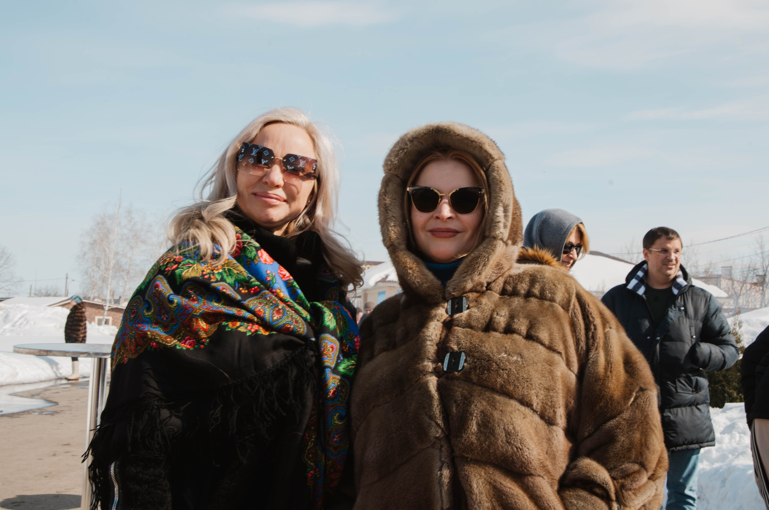 Масленица. Ксения Glossa. Портретный и репортажный фотограф в Самаре