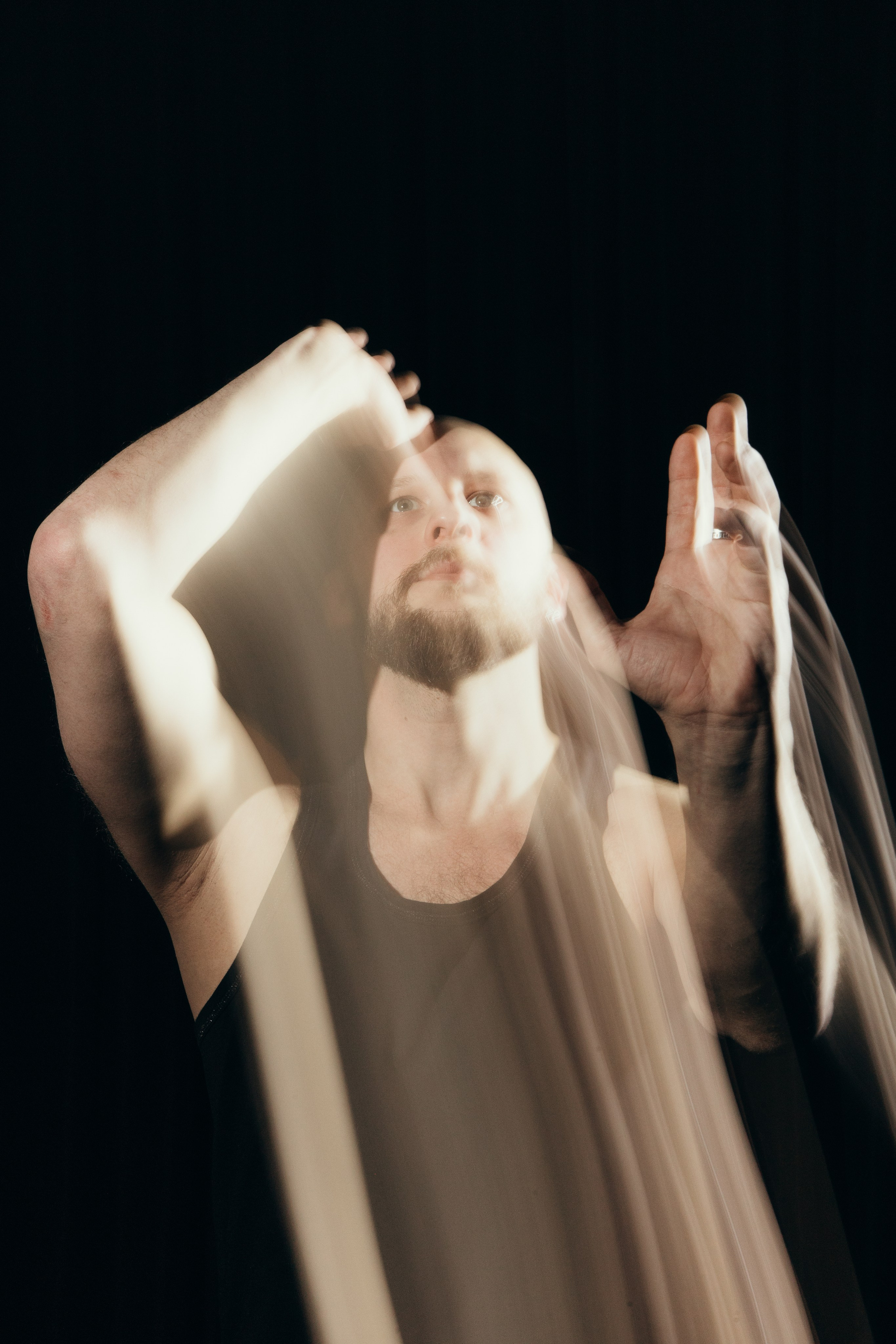 Проект для Свободного театра современного танца. Фотограф Татьяна Жбанова