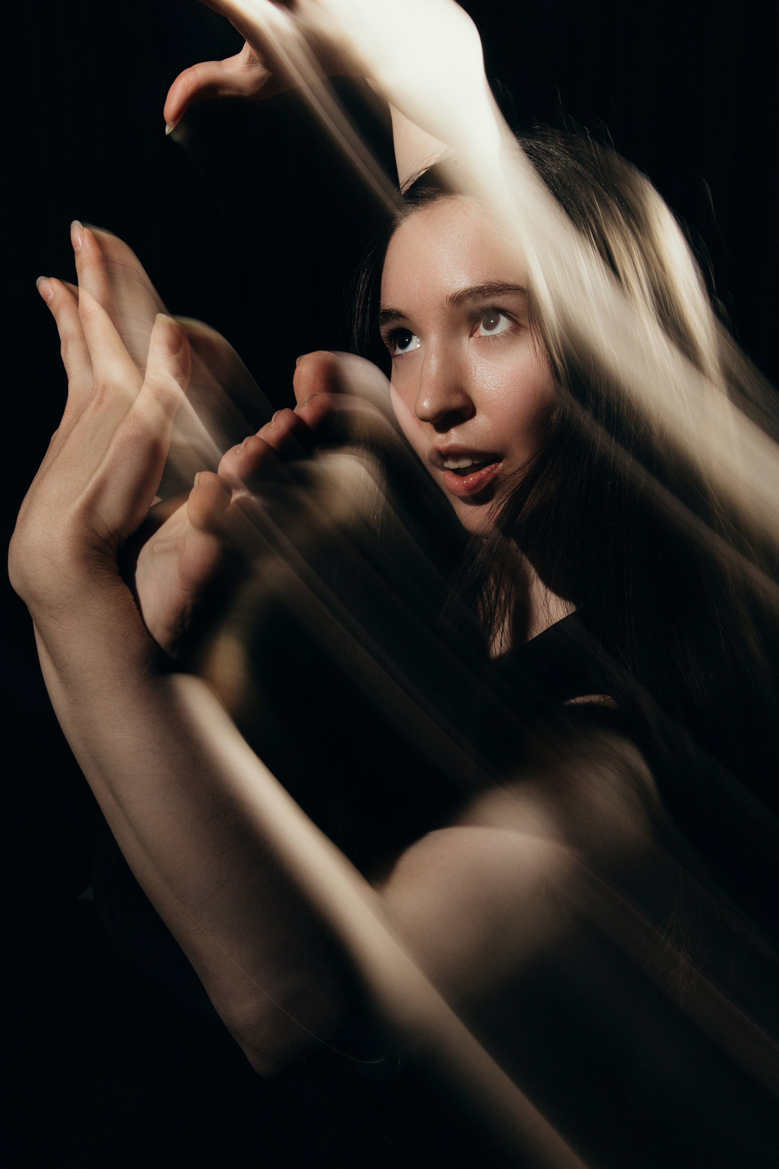 Проект для Свободного театра современного танца. Фотограф Татьяна Жбанова