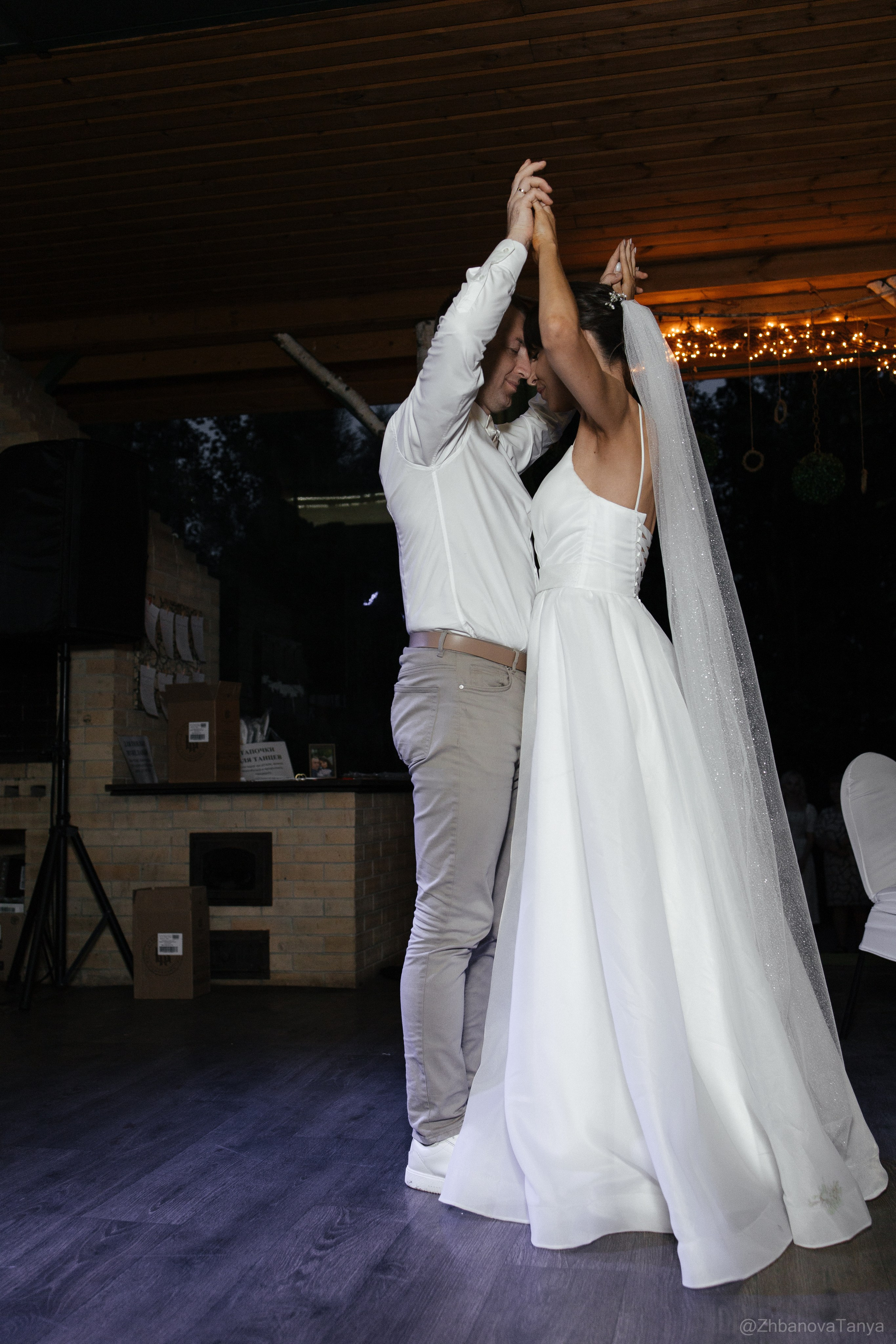 Свадебная. Фотограф Татьяна Жбанова
