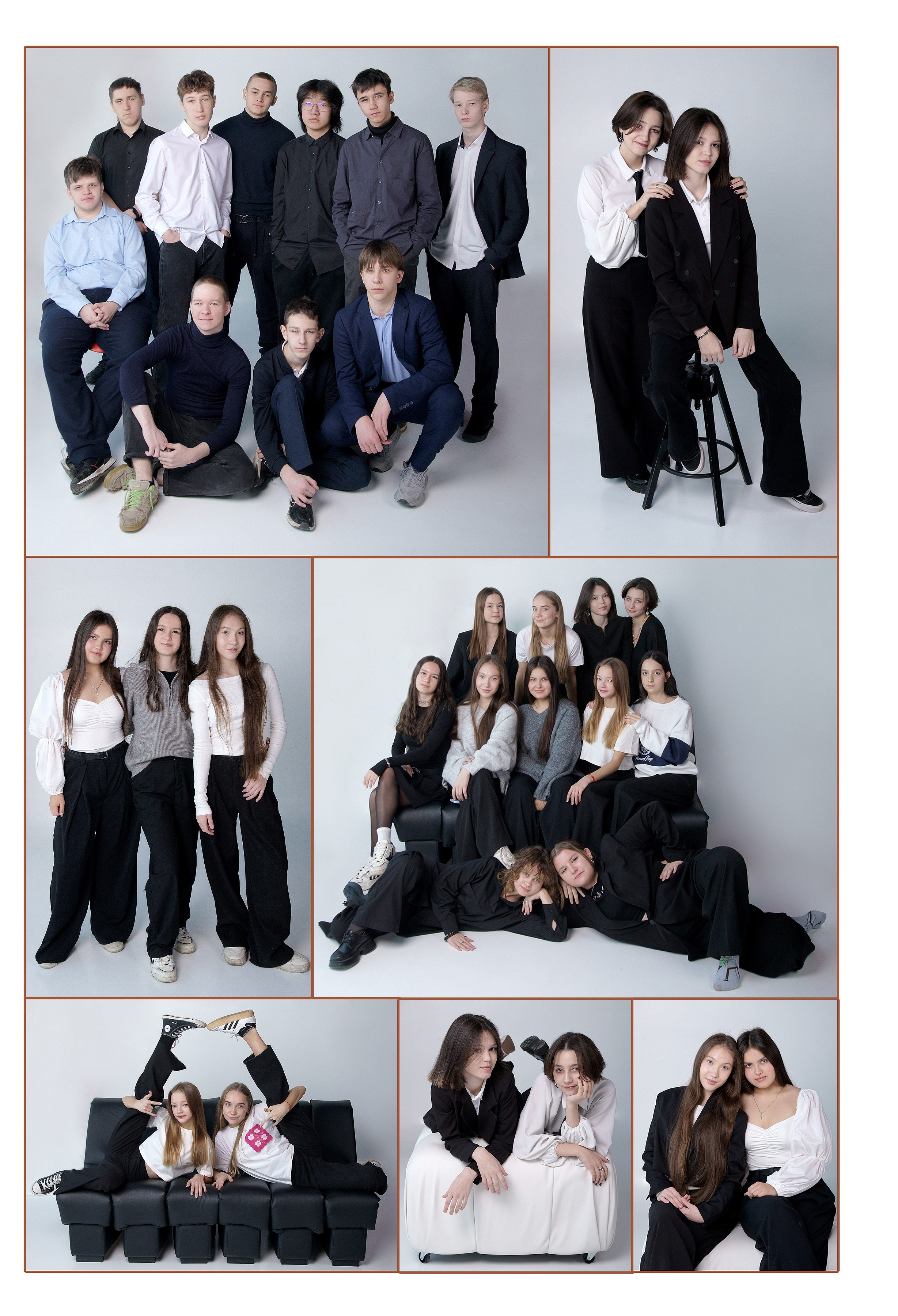 Выпускные альбомы для 9,11 классов в Иркутске