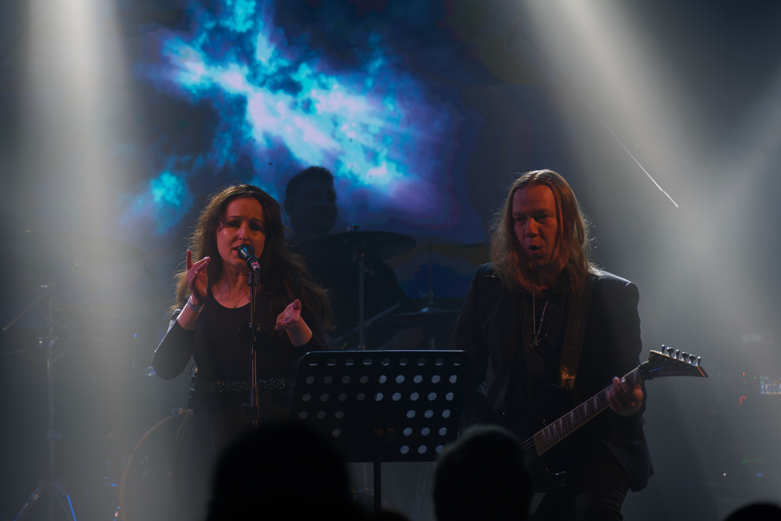 Группа Nimea (Nightwish кавер). Андрей Васильев. Фотограф, Санкт-Петербург, Российская Федерация
