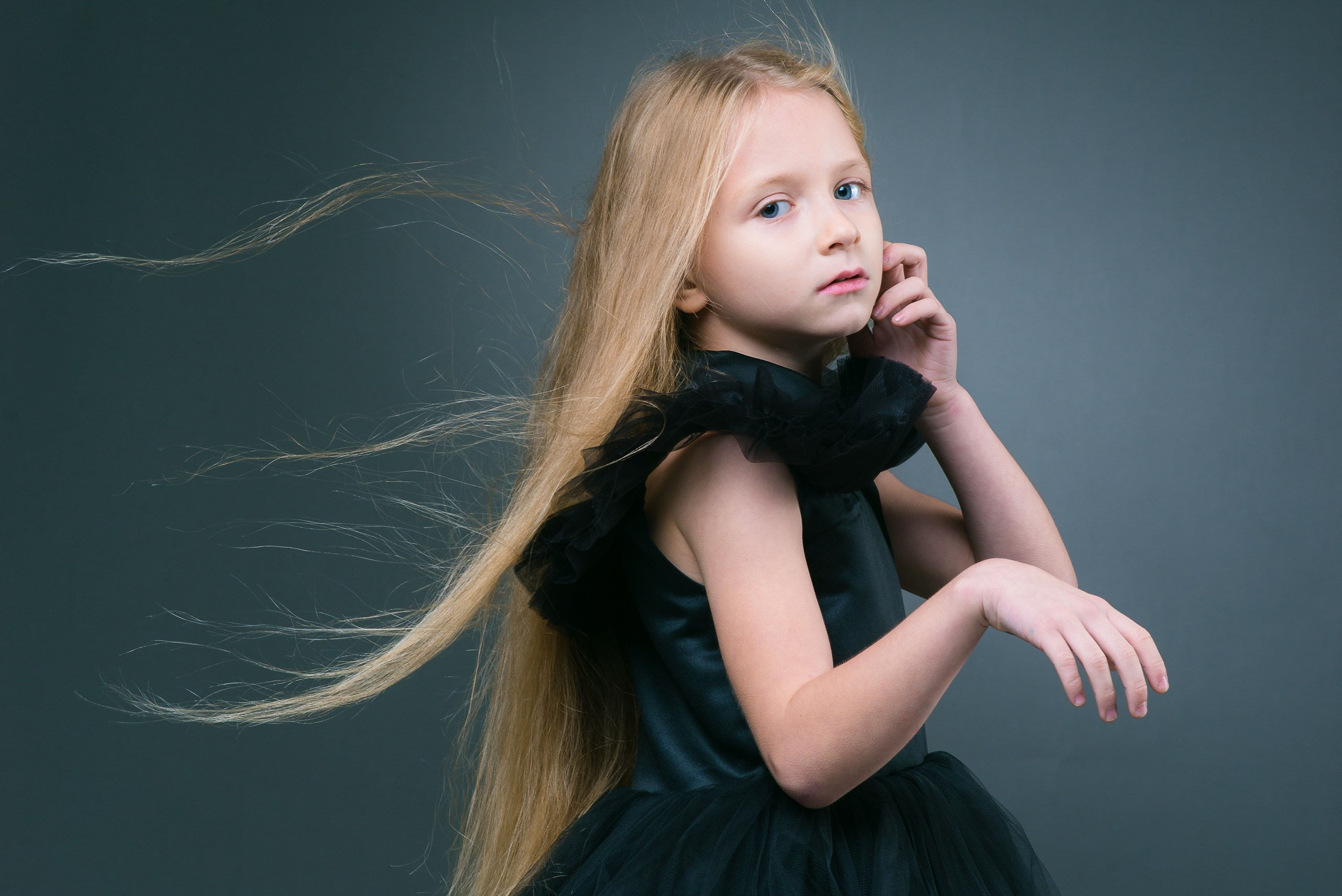 Съемка для модельной школы Dolce Vita. Портретный фотограф в Москве Алексей Михайлов