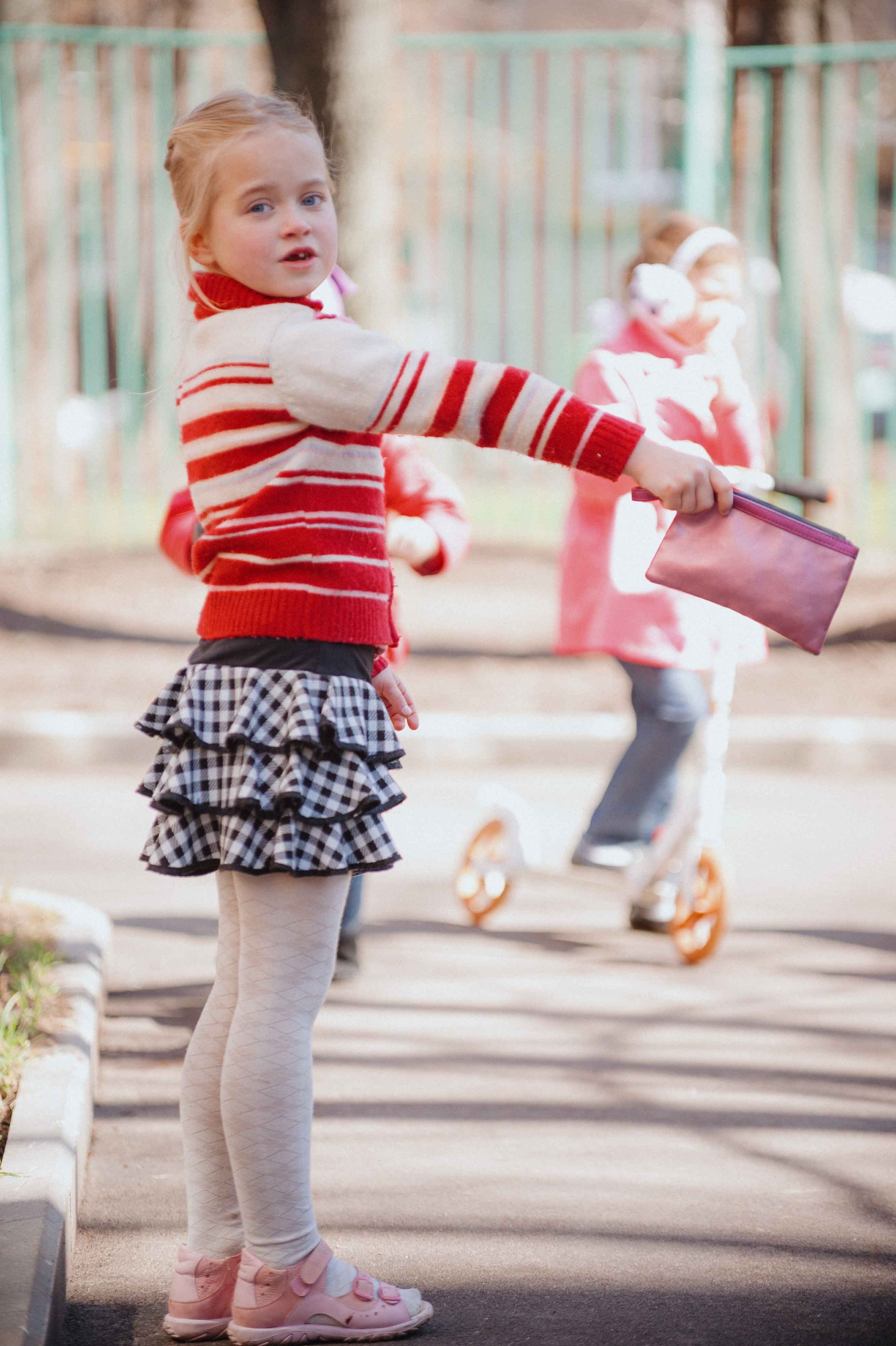 Детский сад на прогулке, 2013 год. Фотограф и видеограф в Москве и Абу Даби Мария Кулагина