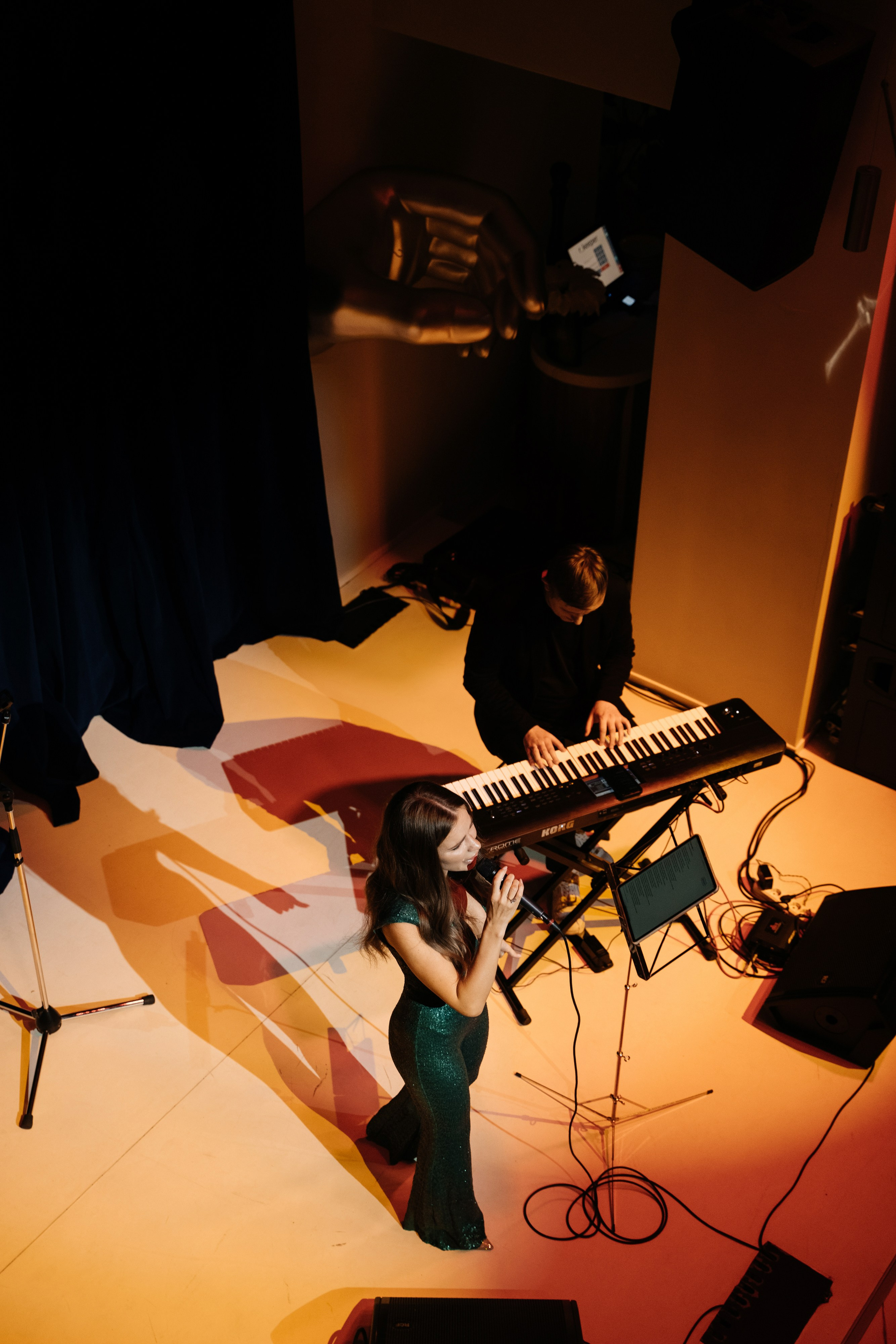 Концерт Яны Урбан. BENUAR Restaurant