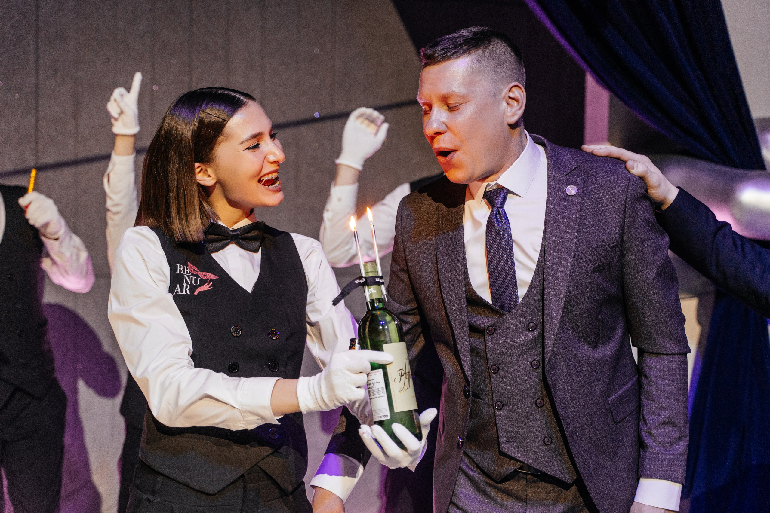 5 апреля (пятница). BENUAR Restaurant